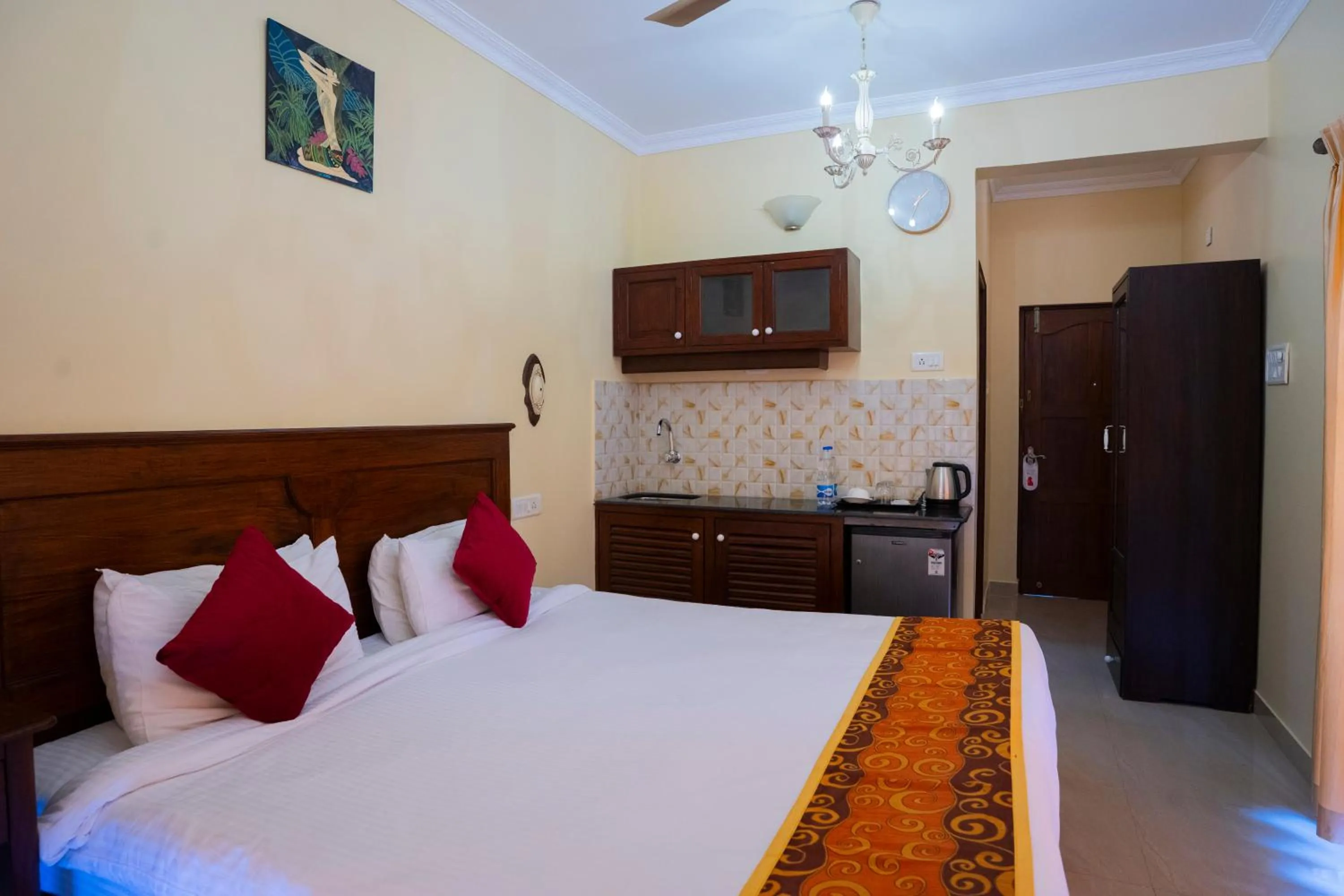 Bed in Resort Palmeiras Dourado