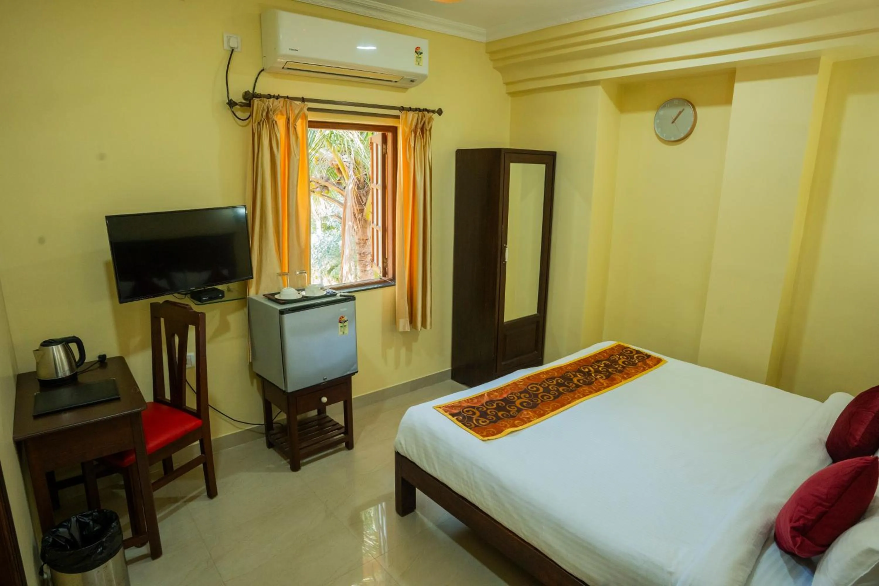 Bed in Resort Palmeiras Dourado