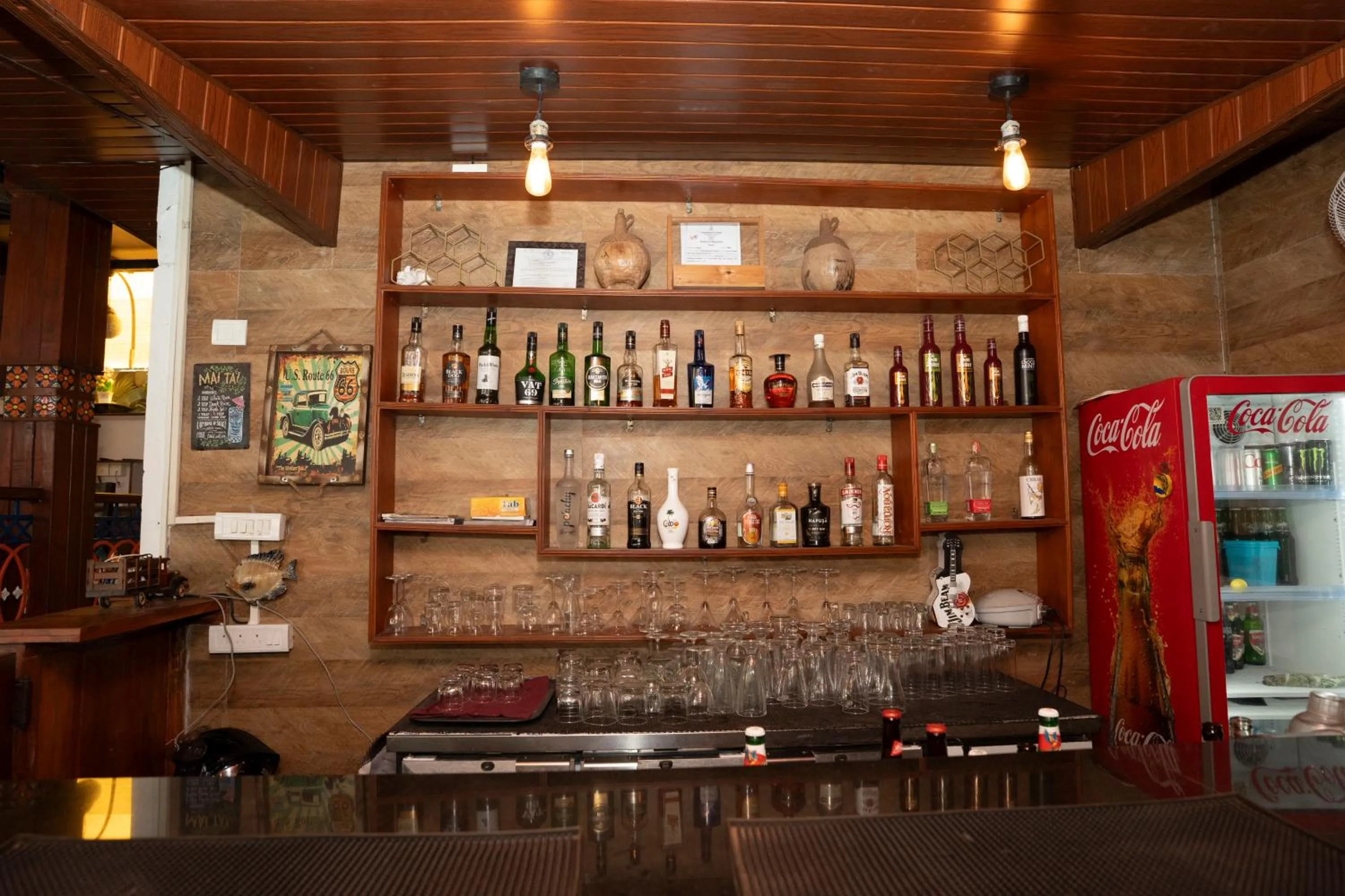 Lounge or bar in Resort Palmeiras Dourado