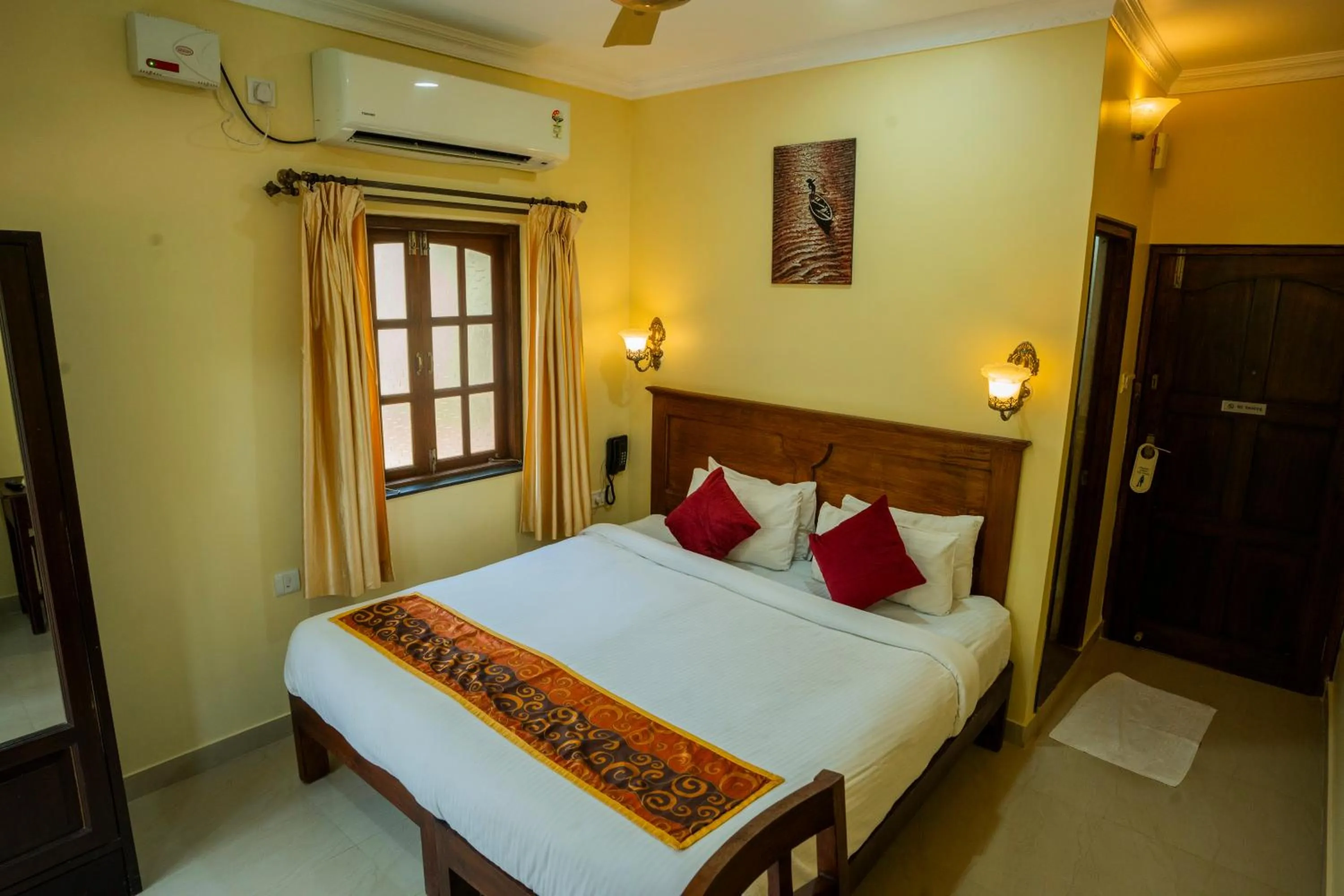 Bed in Resort Palmeiras Dourado