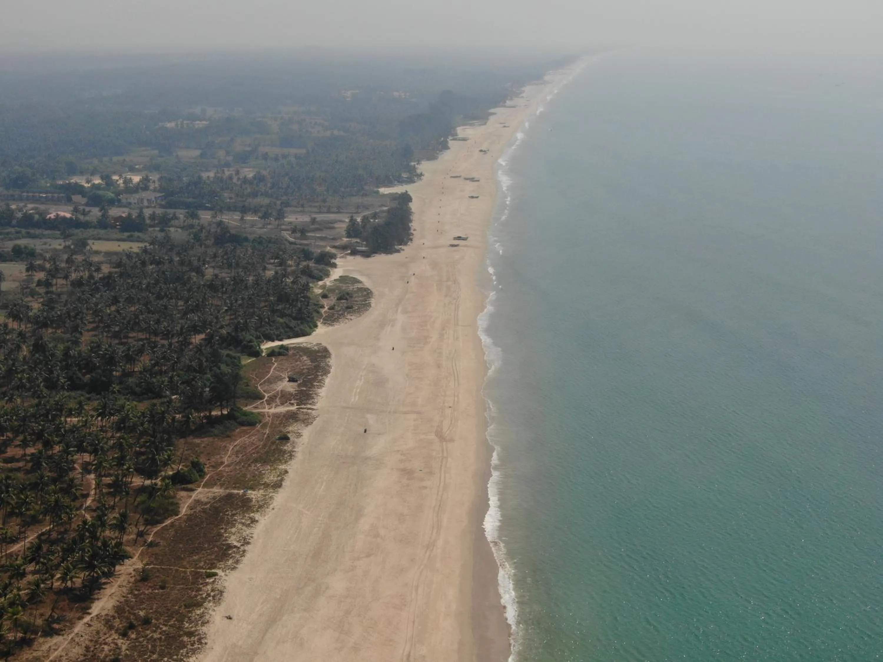 Beach in Resort Palmeiras Dourado