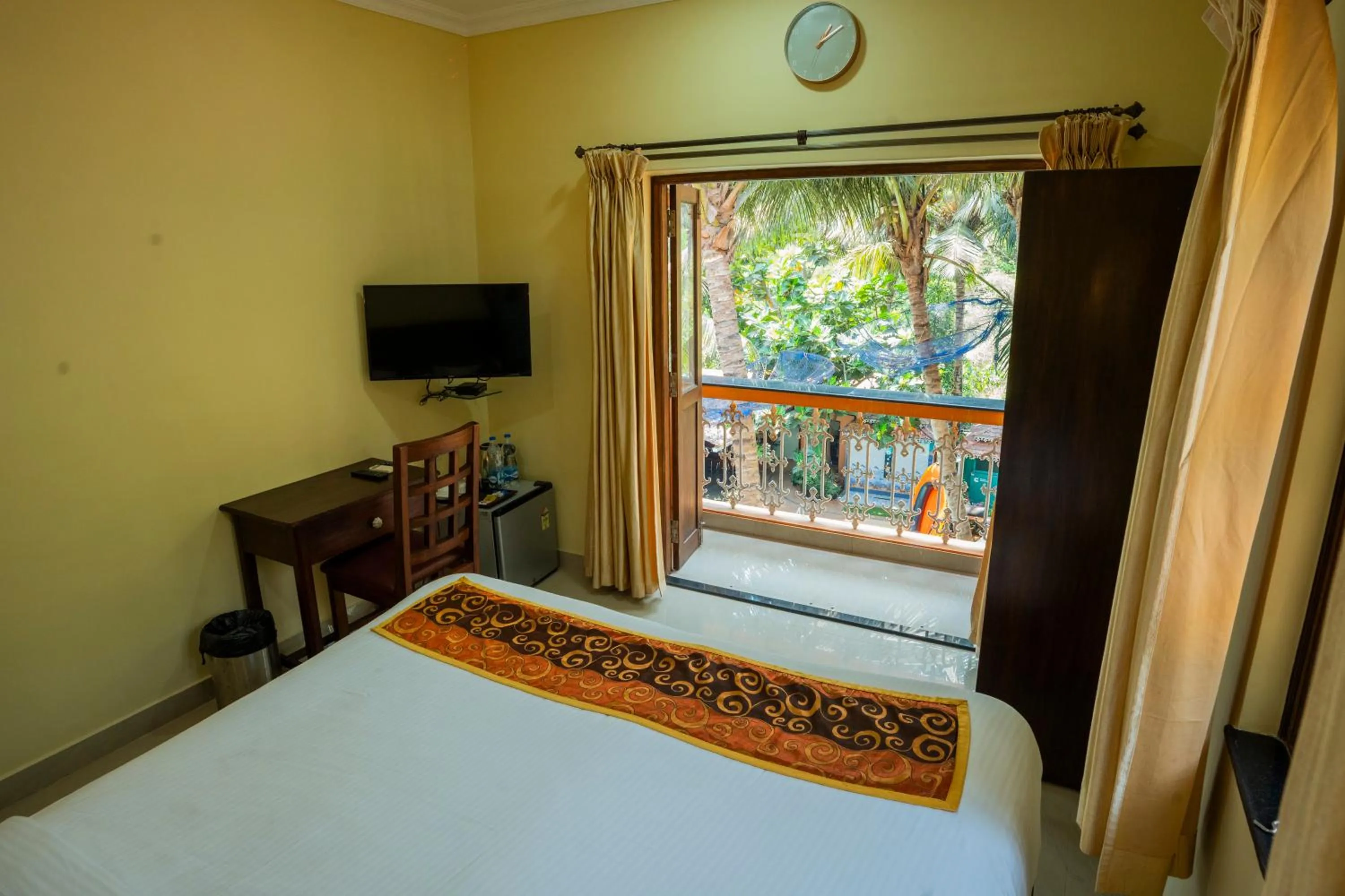 Bed in Resort Palmeiras Dourado