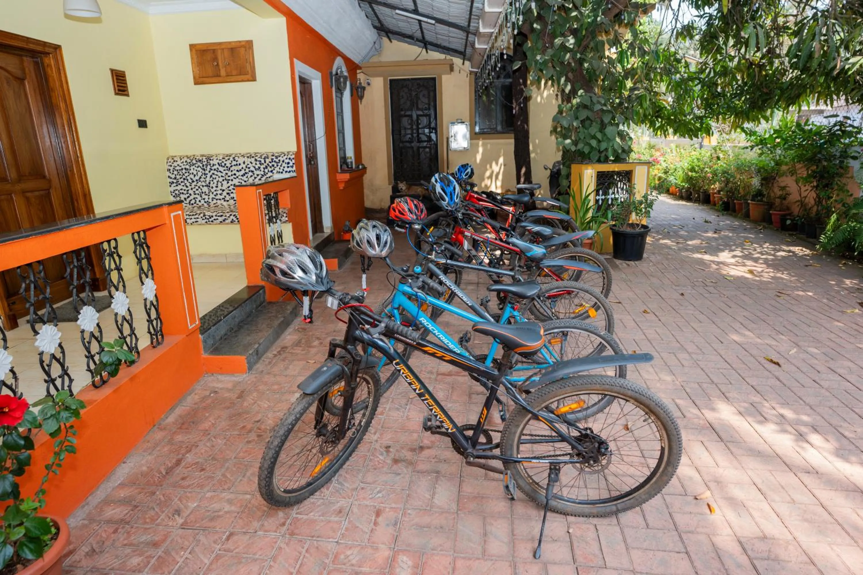 Cycling in Resort Palmeiras Dourado