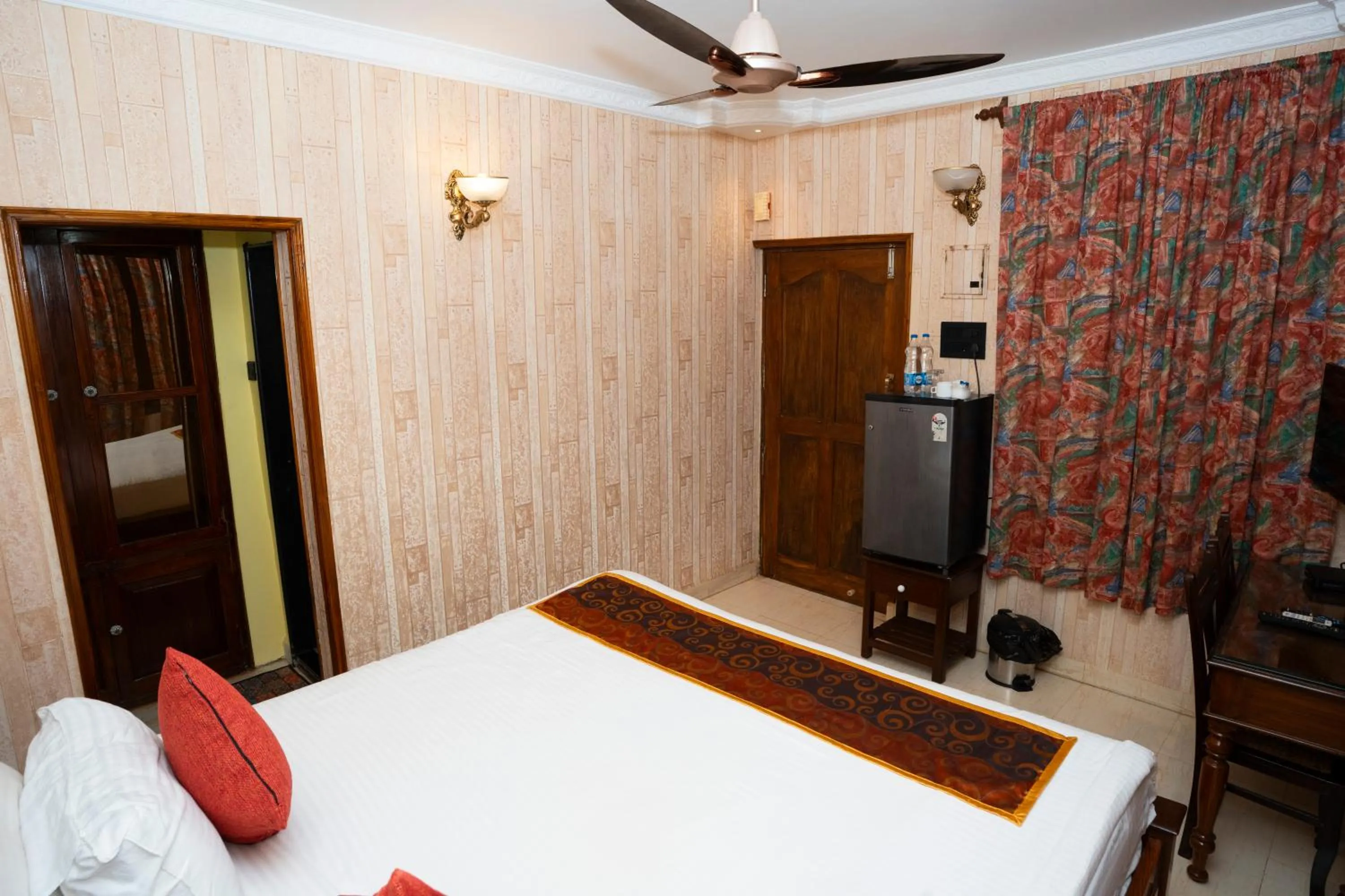 Bed in Resort Palmeiras Dourado