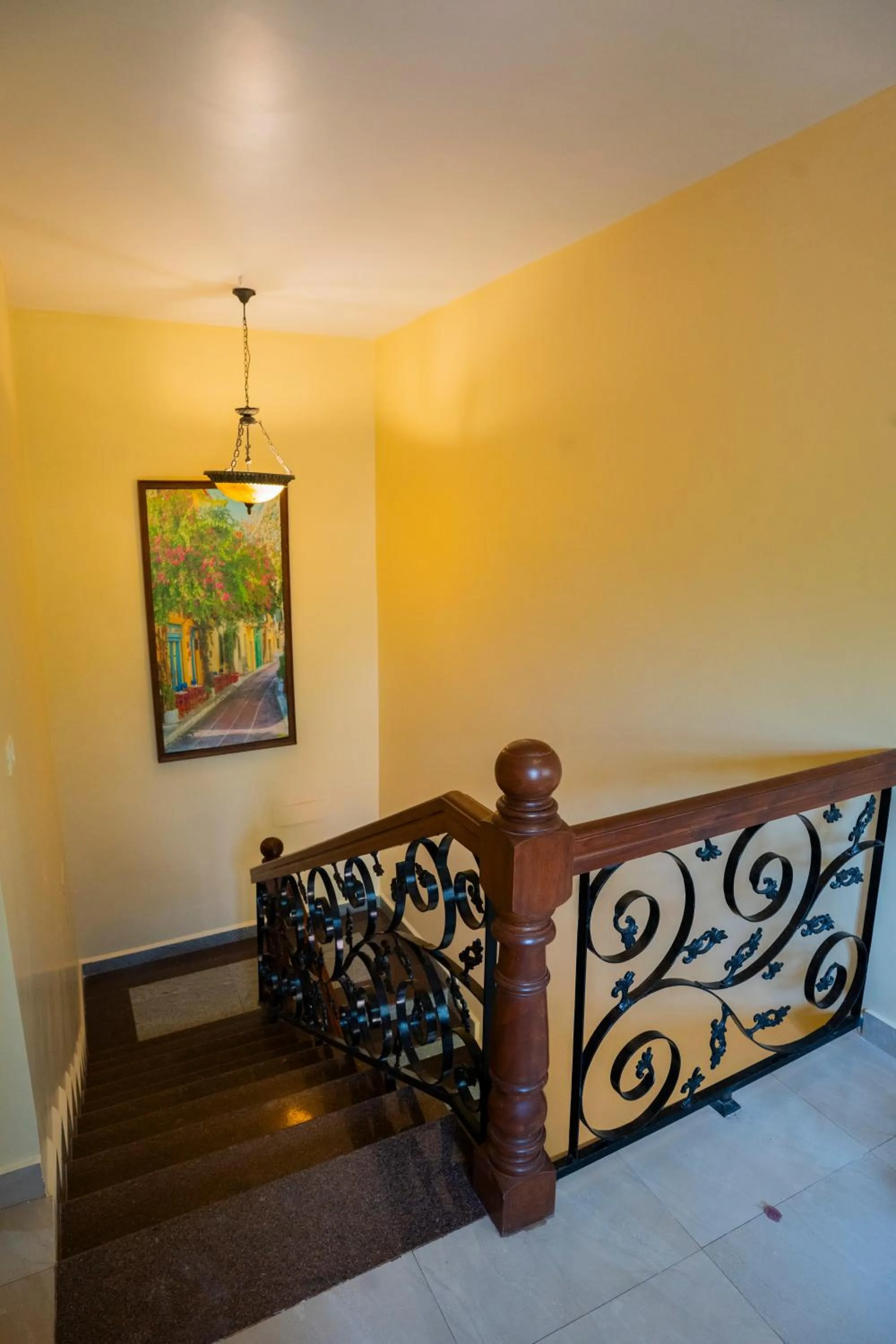 Bed in Resort Palmeiras Dourado