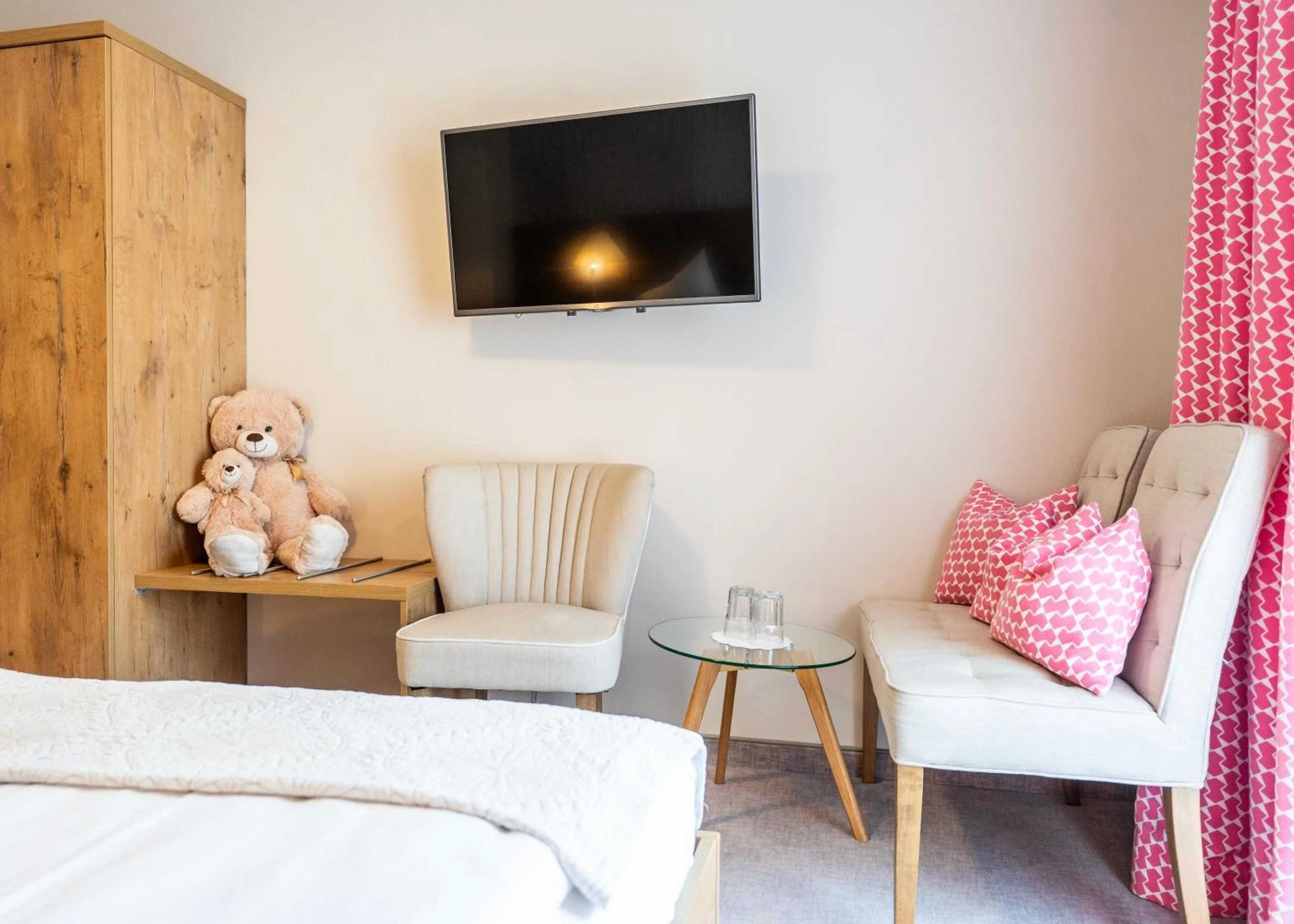 TV and multimedia, Bed in Hotel Vitaler Landauerhof