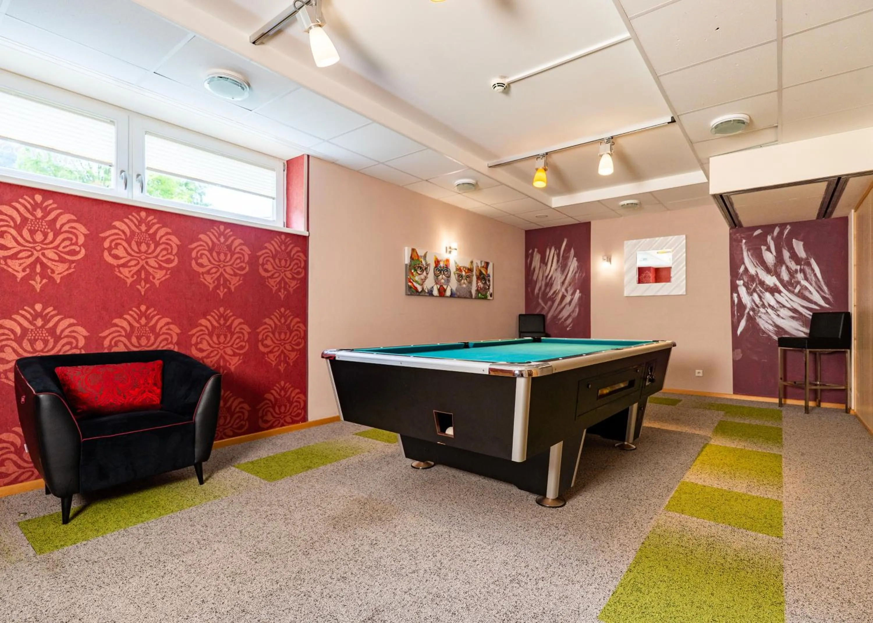 Billiard in Hotel Vitaler Landauerhof