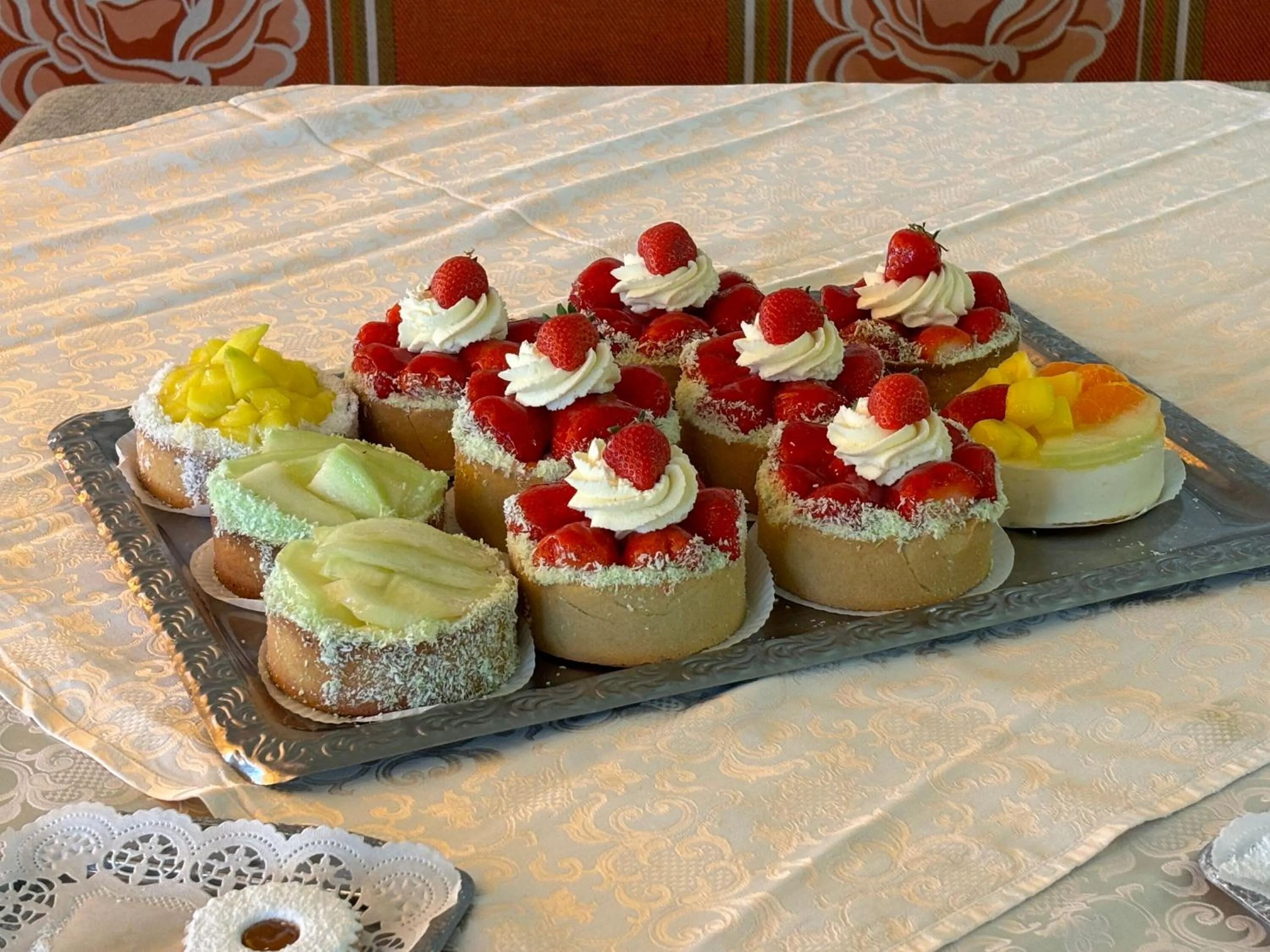 Restaurant/places to eat in Hotel Vitaler Landauerhof