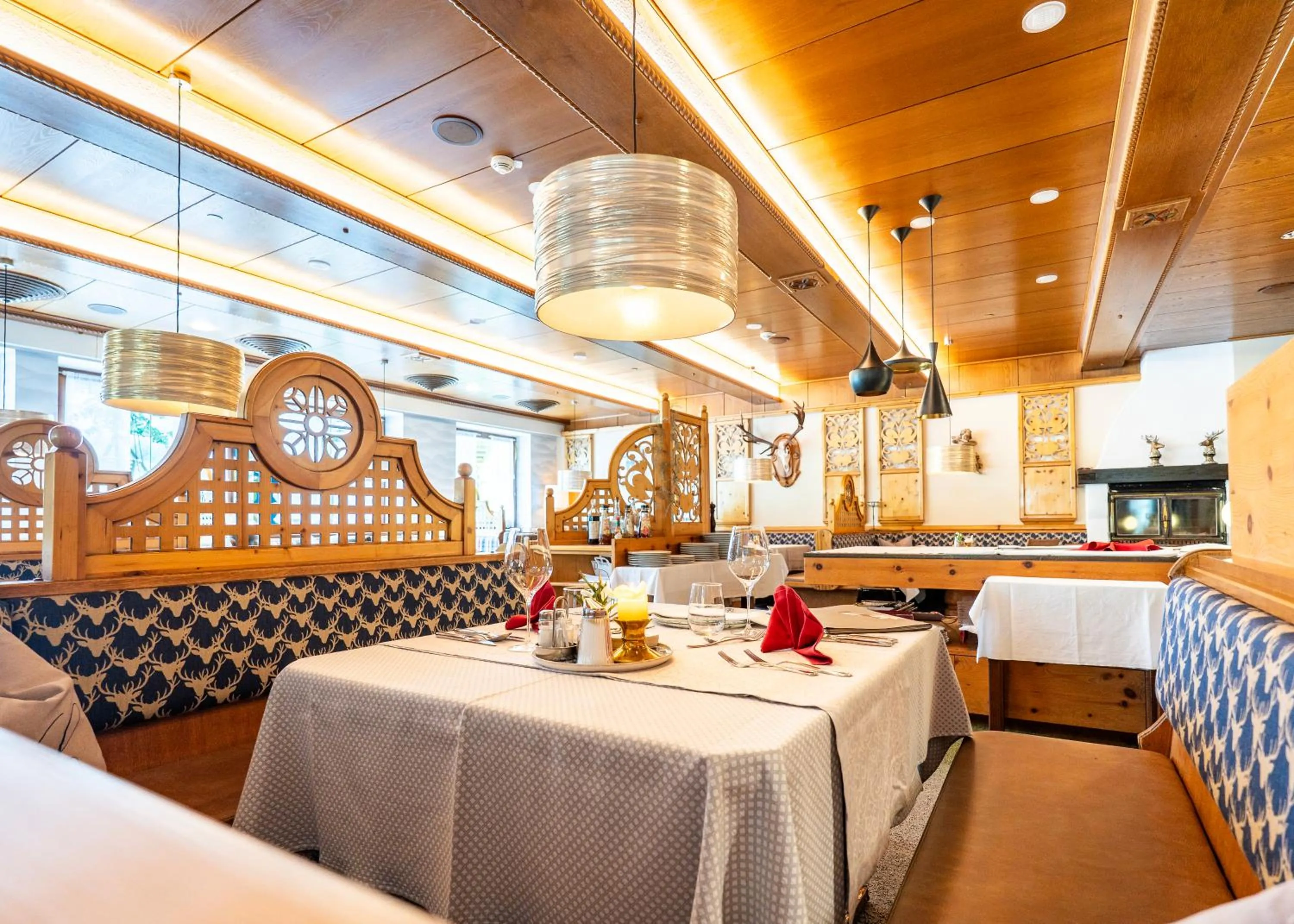 Restaurant/places to eat in Hotel Vitaler Landauerhof