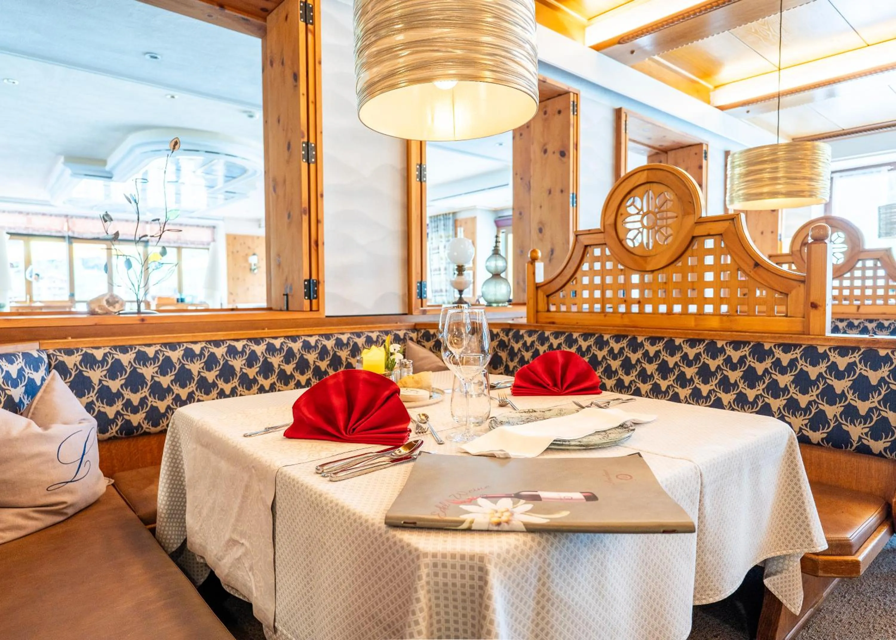 Restaurant/places to eat in Hotel Vitaler Landauerhof