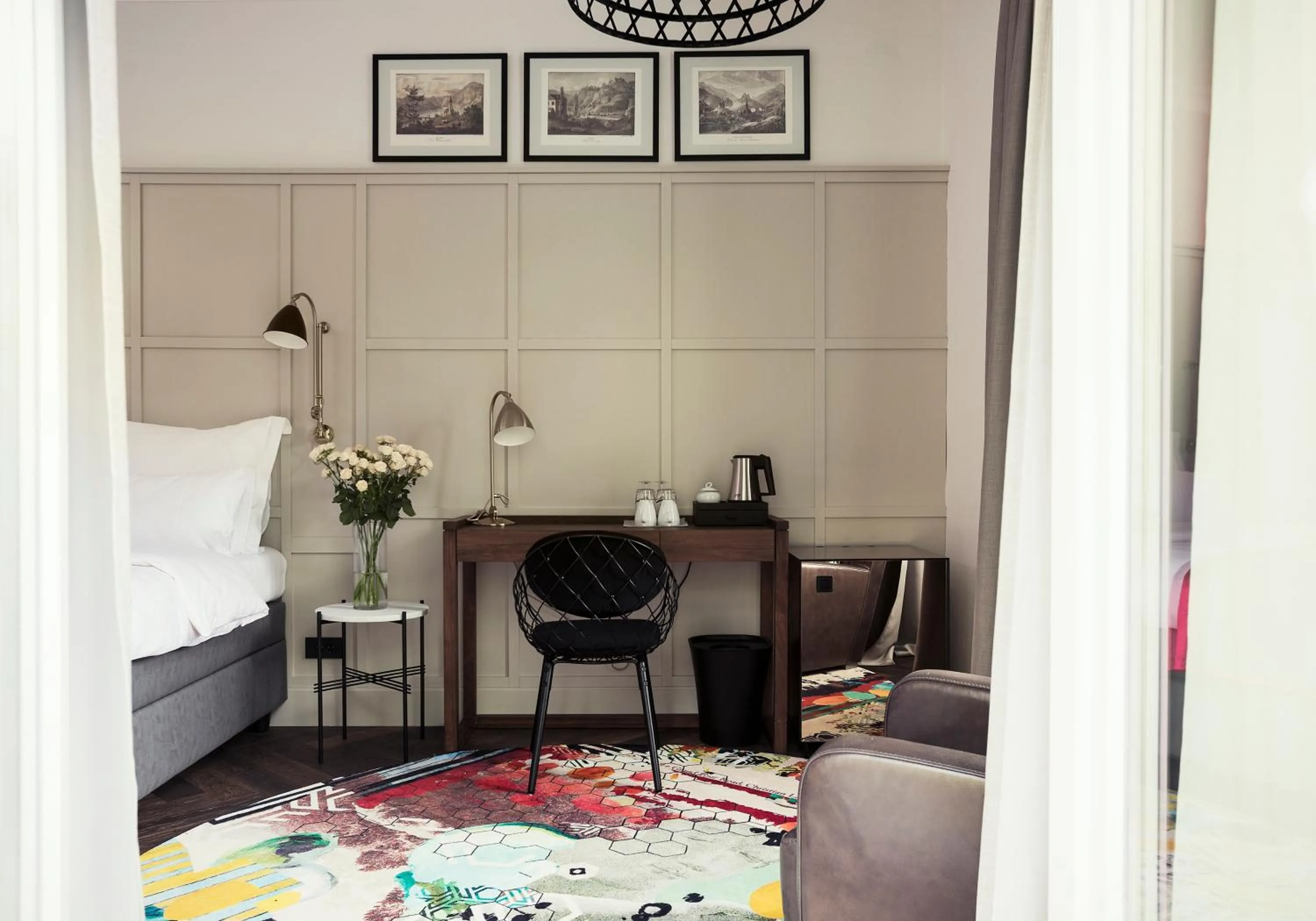 Living room in Kollmann Rooms and Apartments