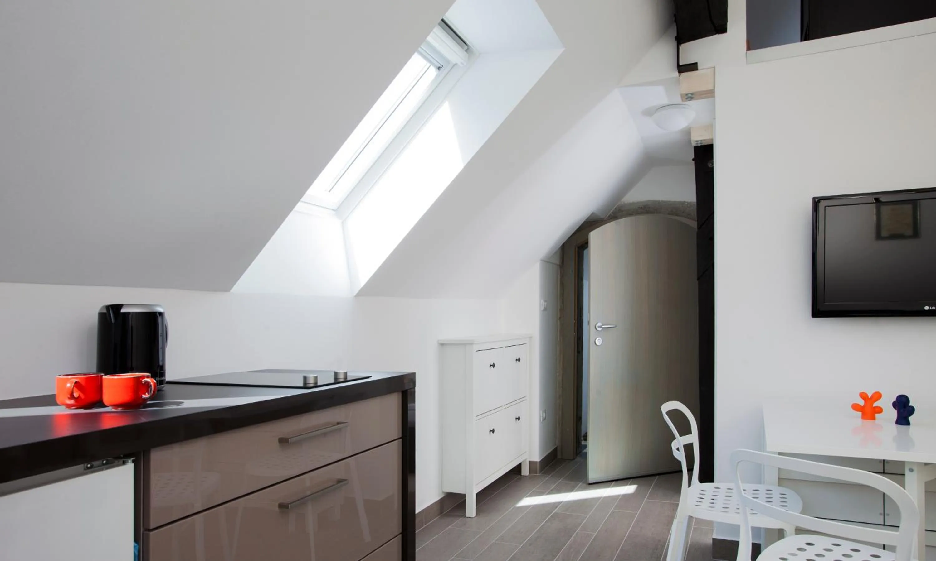 Kitchen or kitchenette in Kollmann Rooms and Apartments