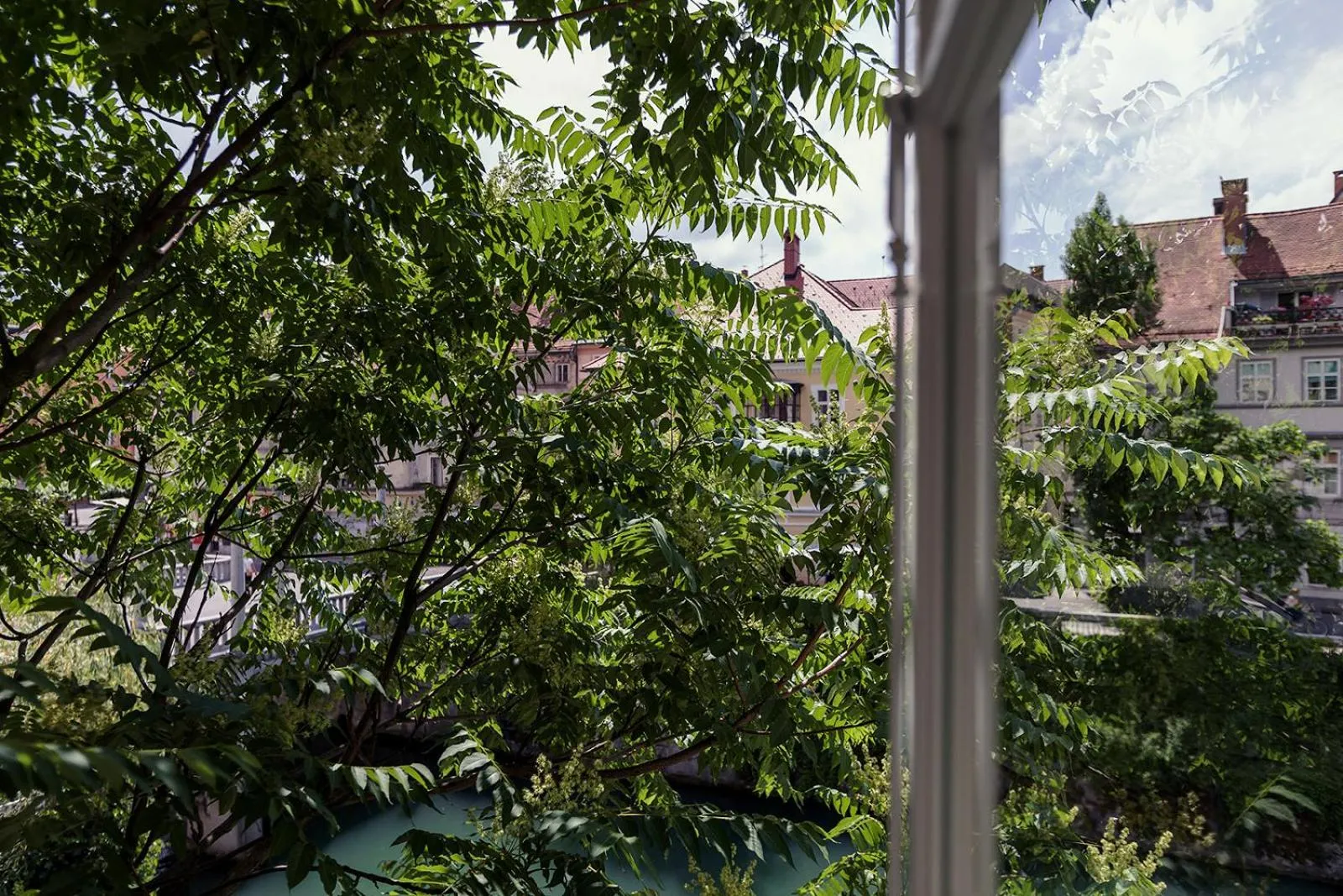 City view in Kollmann Rooms and Apartments