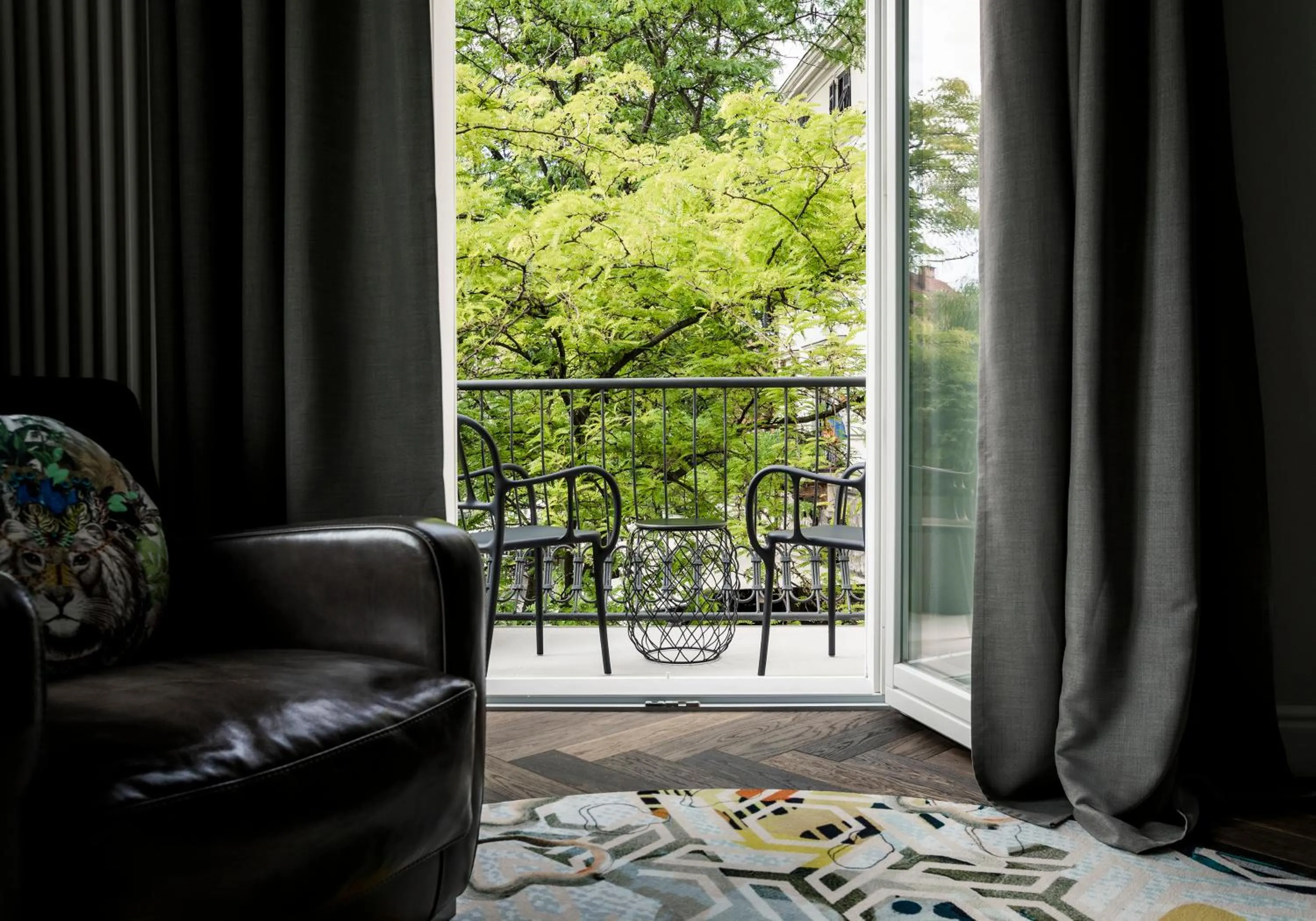 Balcony/Terrace in Kollmann Rooms and Apartments