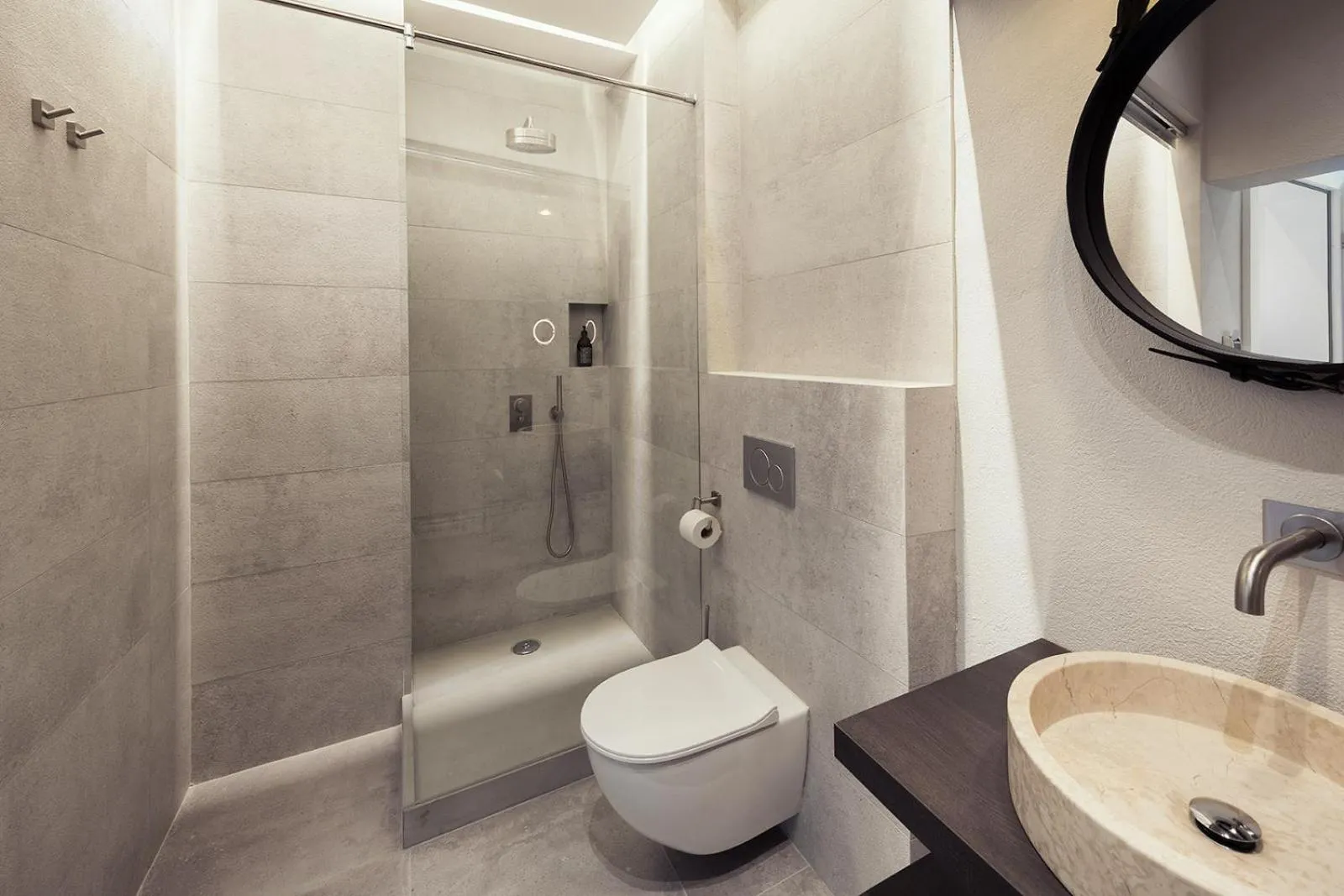 Bathroom in Kollmann Rooms and Apartments