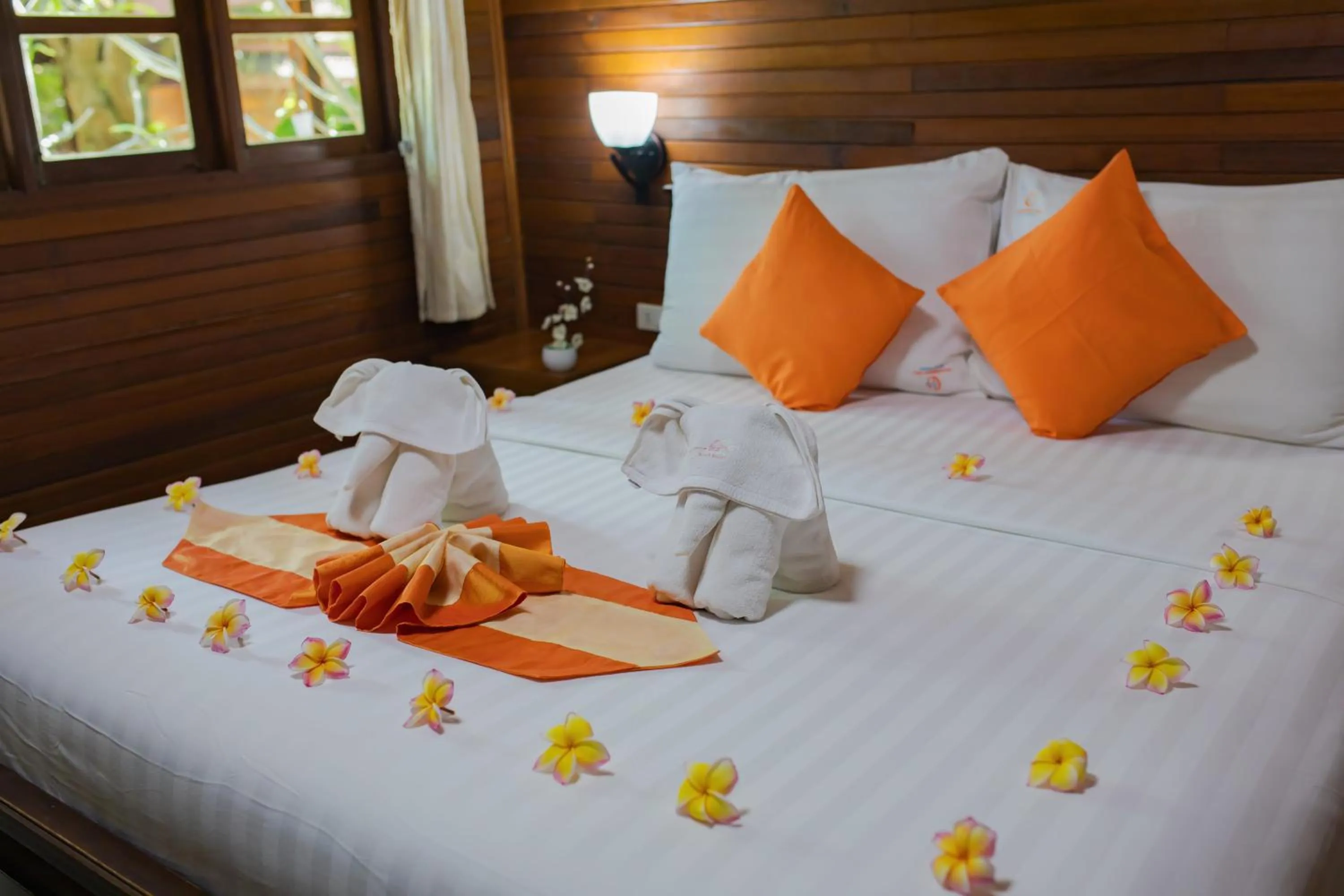 Bed in Chareena Beachside