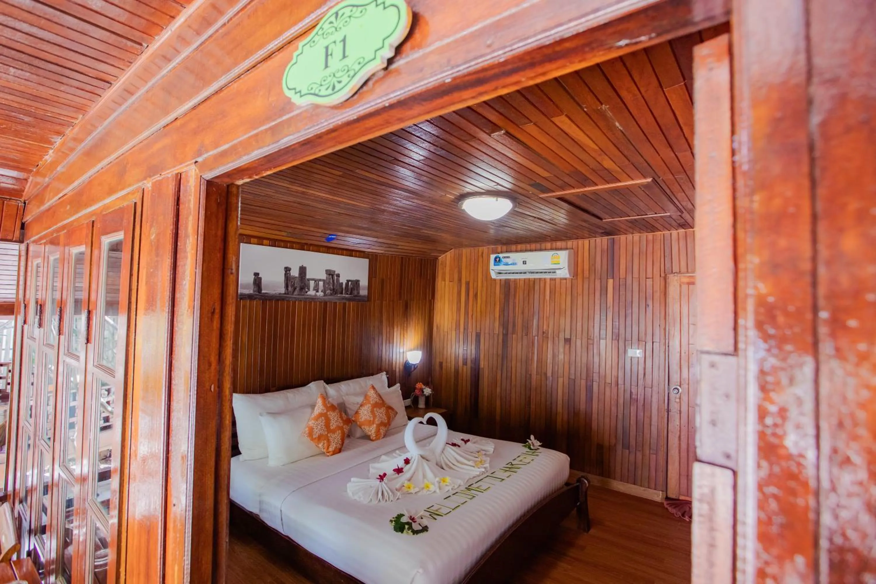 Bed in Chareena Beachside