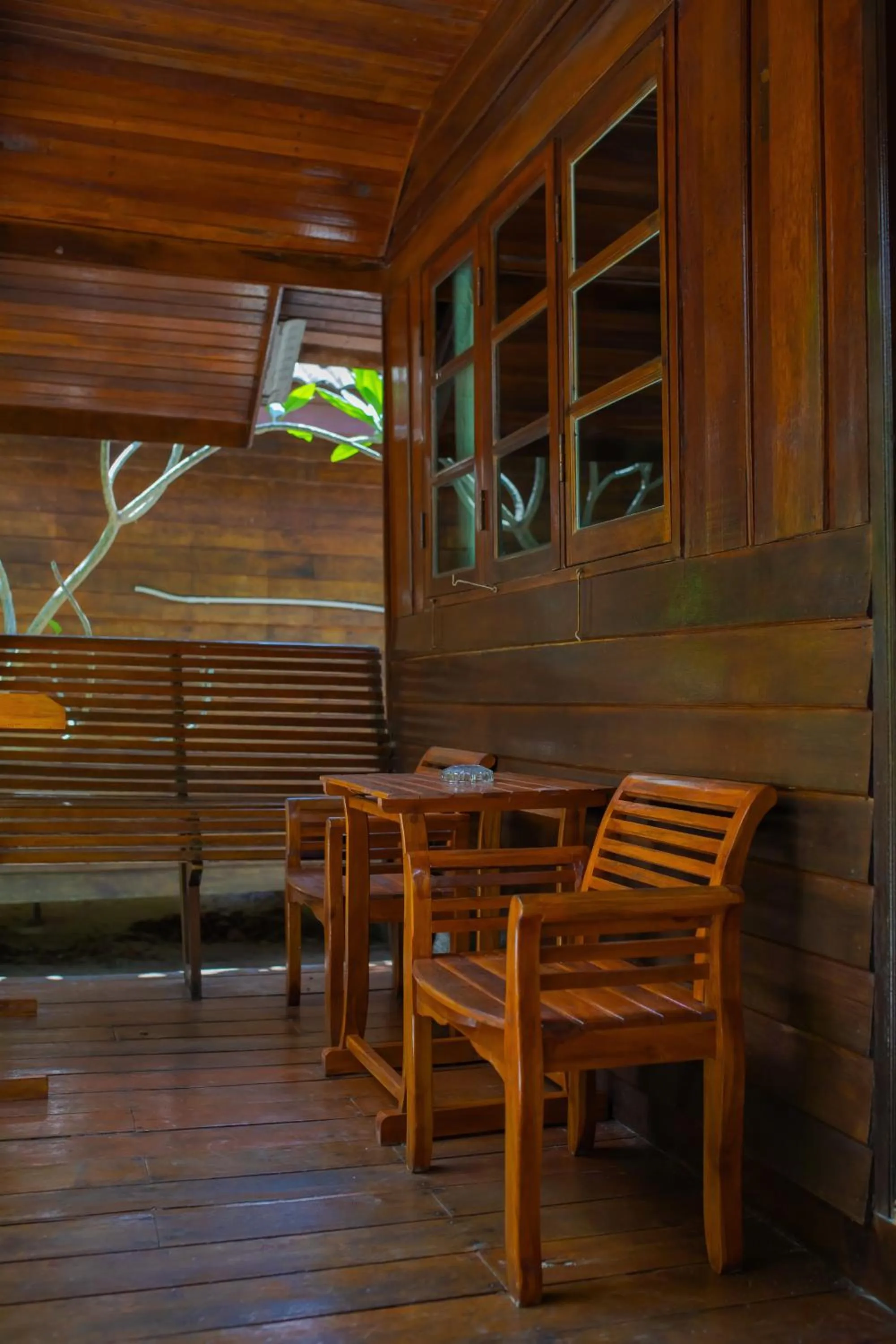 Patio in Chareena Beachside