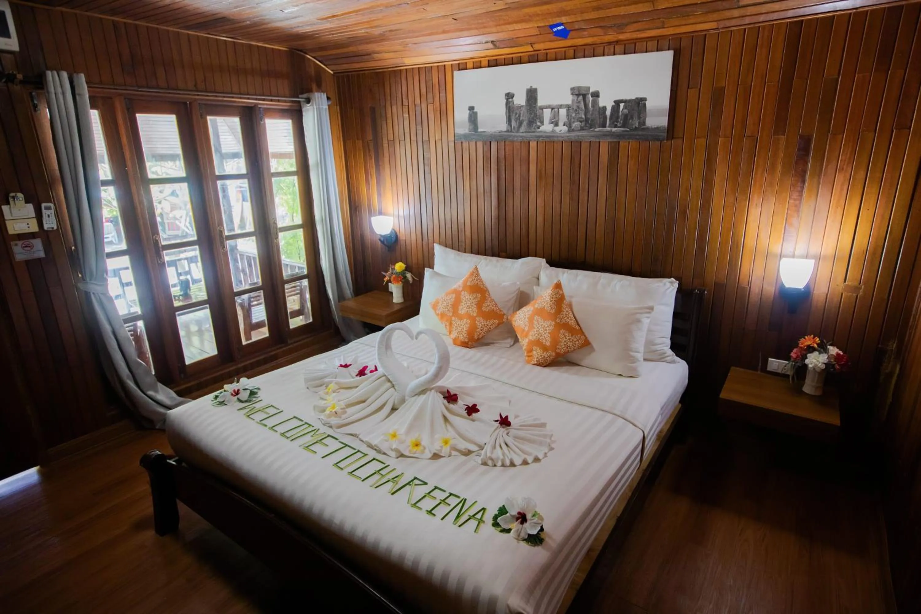 Bed in Chareena Beachside