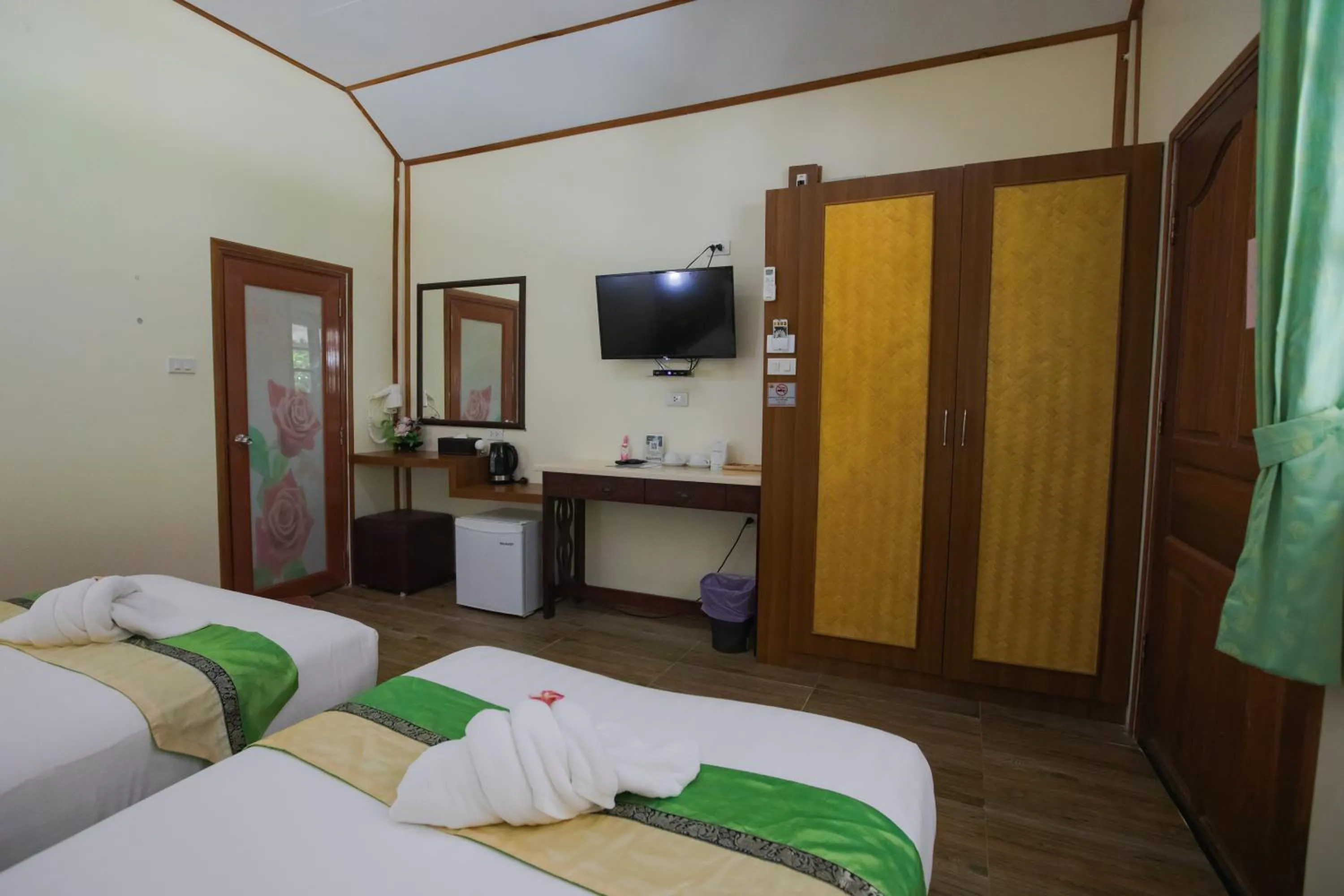 Bed in Chareena Beachside