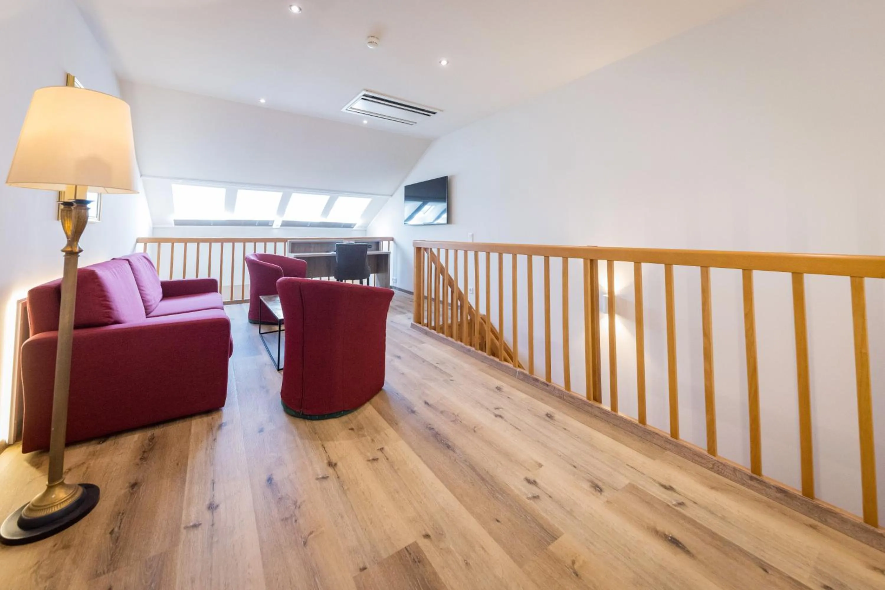 Photo of the whole room in Schlosshotel Mondsee