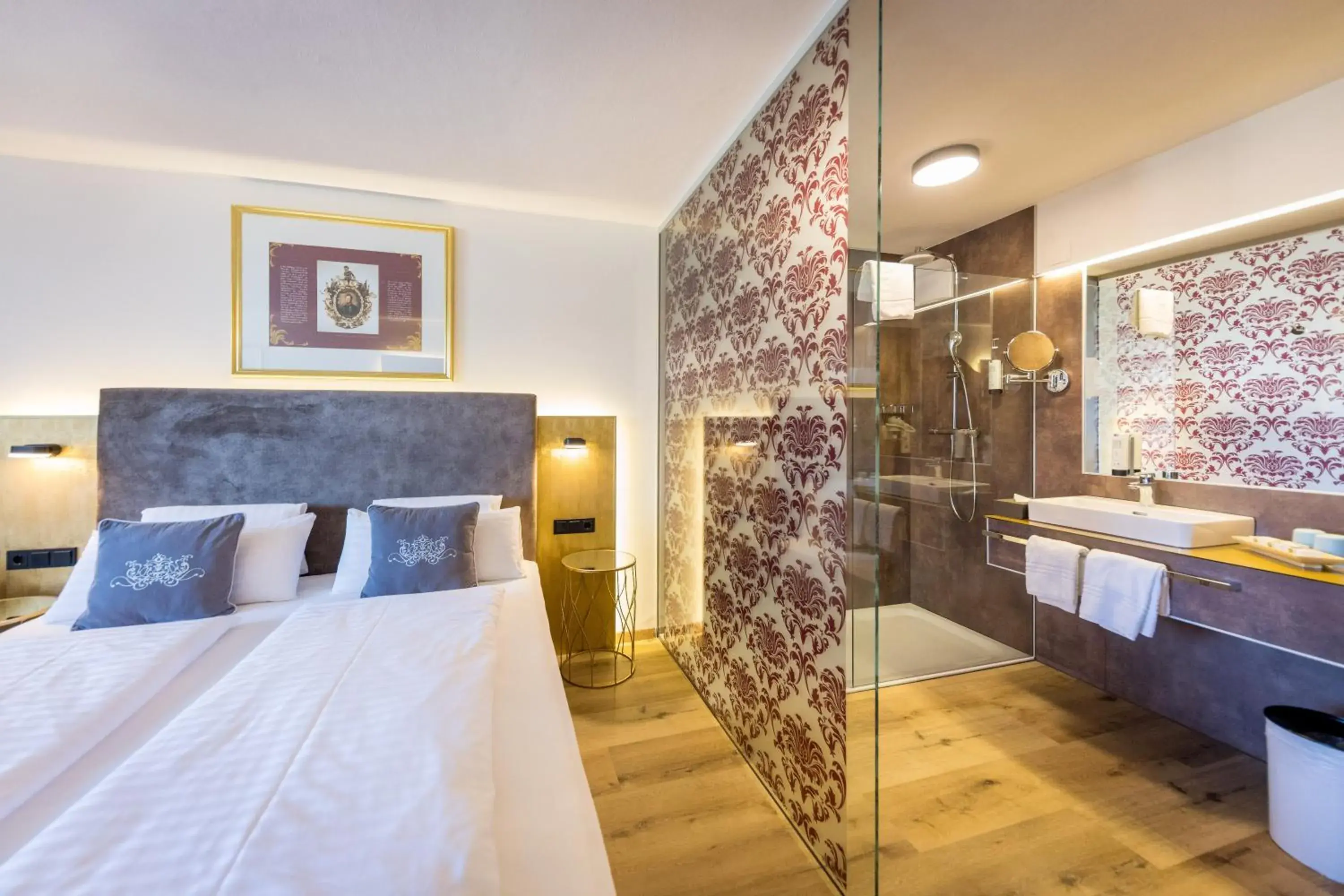 Duplex Suite in Schlosshotel Mondsee Duplex Suite in Schlosshotel Mondsee