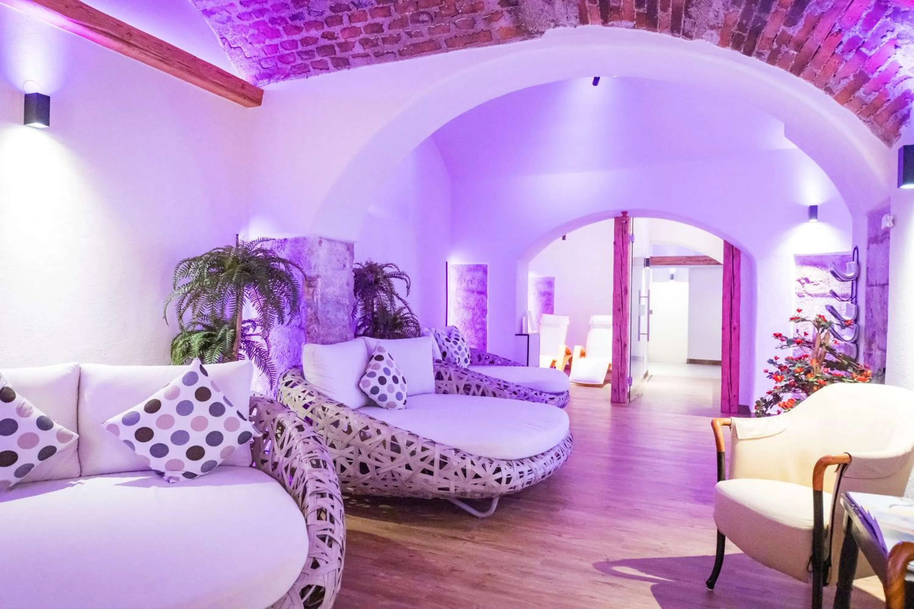 Spa and wellness centre/facilities in Schlosshotel Mondsee