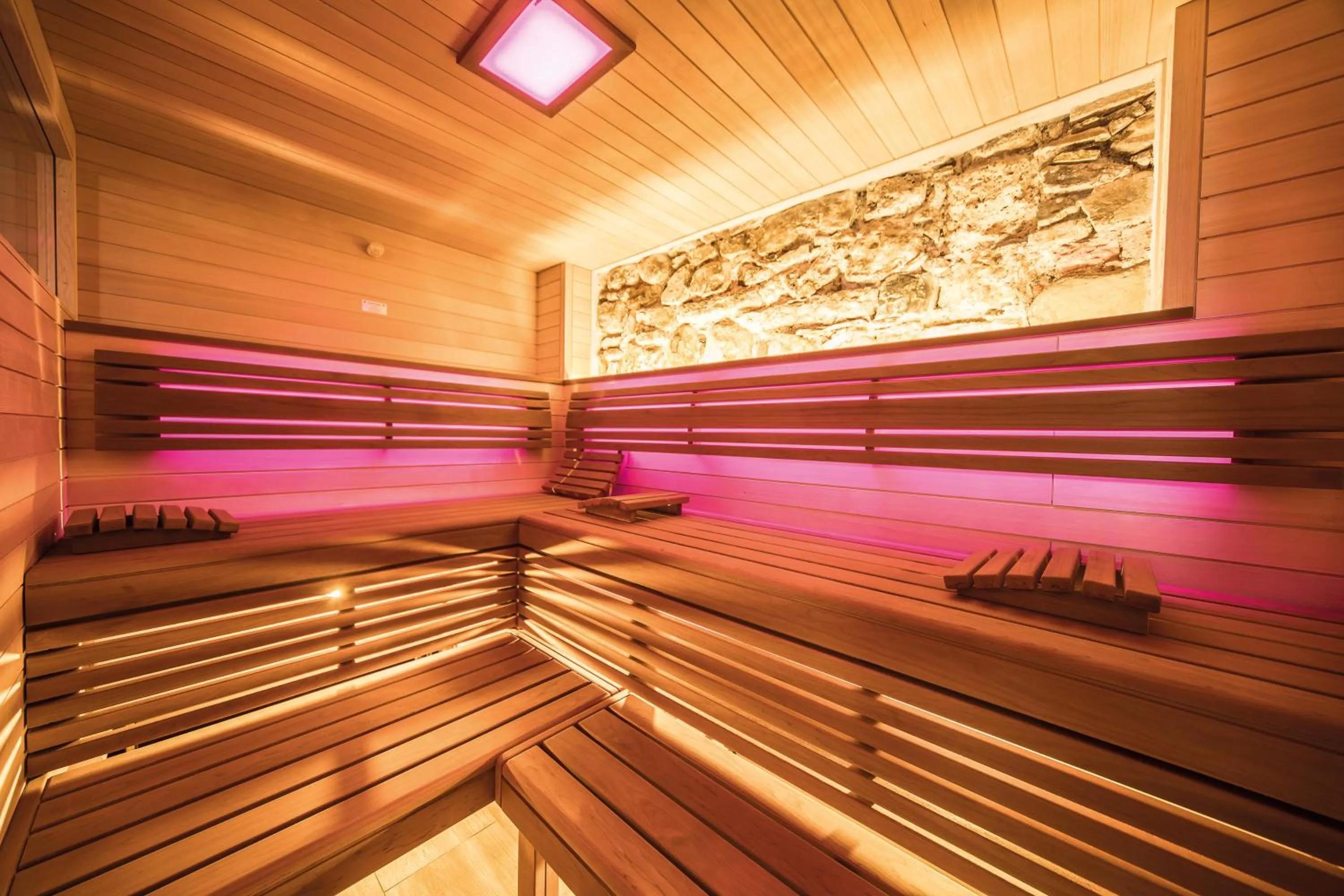 Sauna in Schlosshotel Mondsee