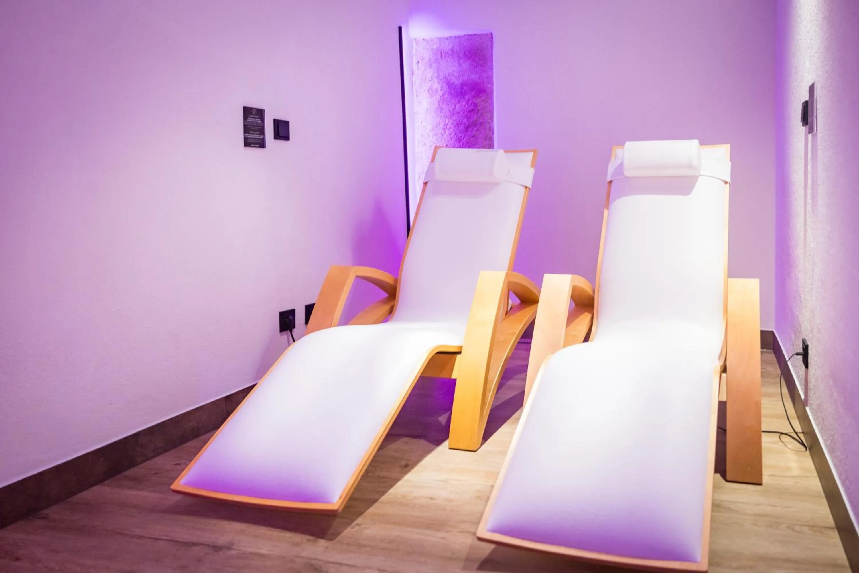 Spa and wellness centre/facilities in Schlosshotel Mondsee