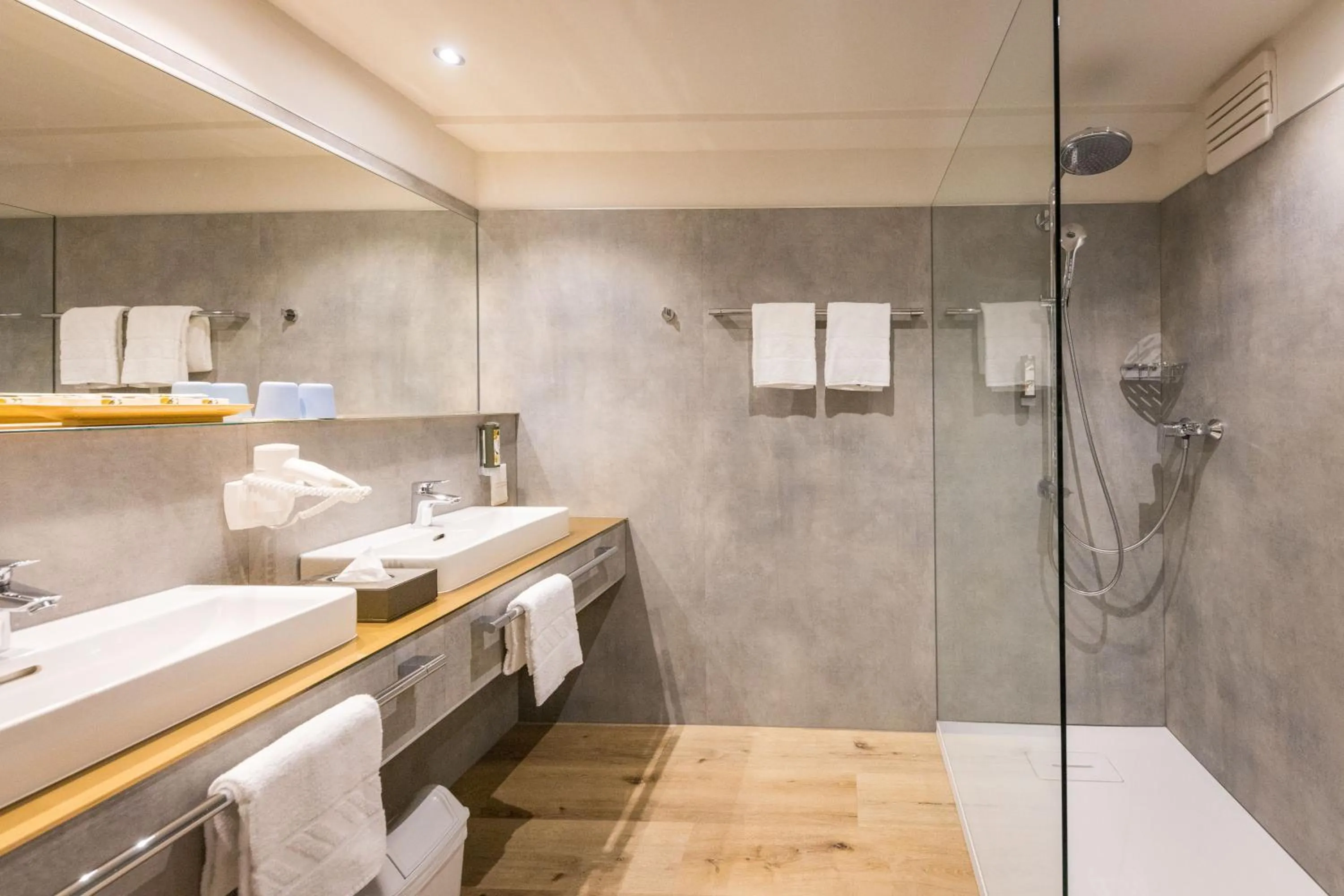 Bathroom in Schlosshotel Mondsee