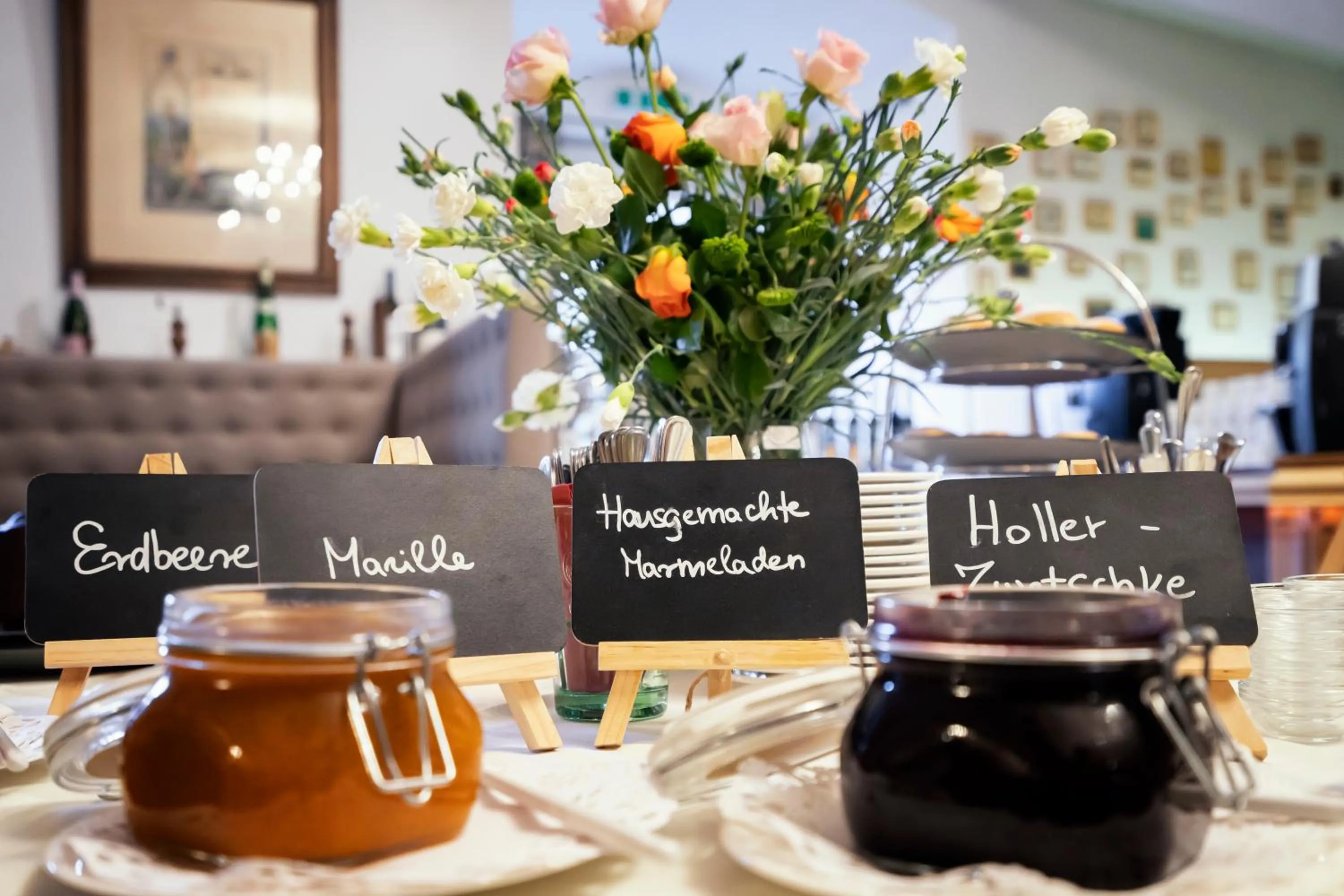 Breakfast in Schlosshotel Mondsee