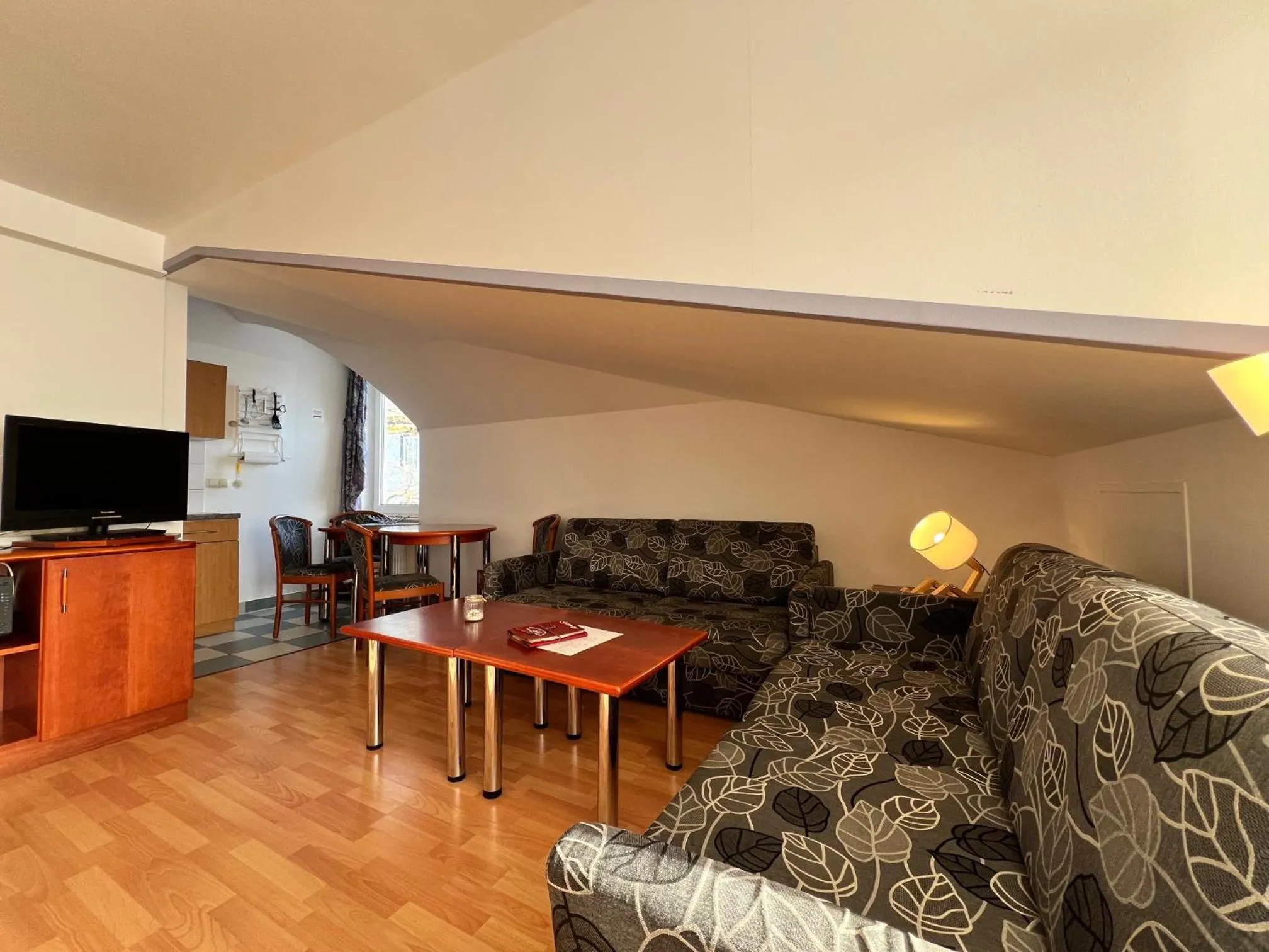TV and multimedia in Appartementhaus Sonnenschein
