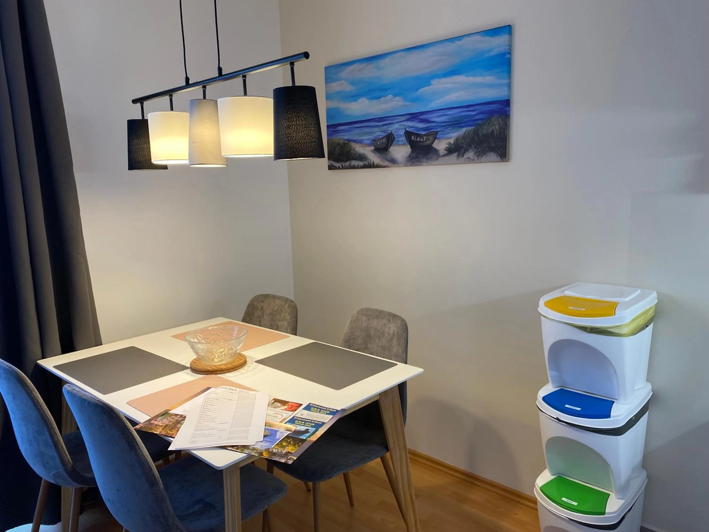 Dining area in Appartementhaus Sonnenschein