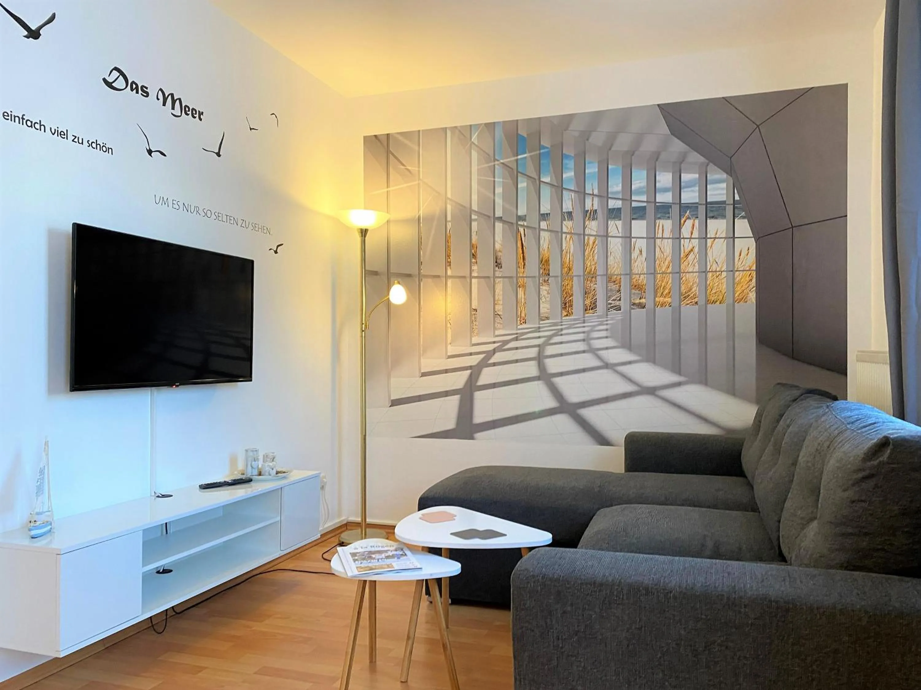 TV and multimedia in Appartementhaus Sonnenschein