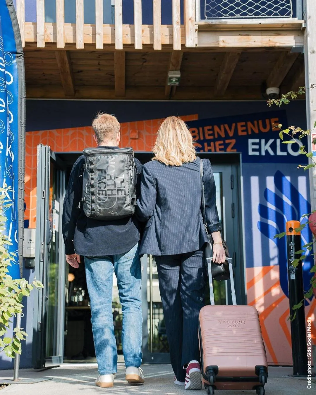 Property building in Eklo Hotels Paris Marne La Vallée