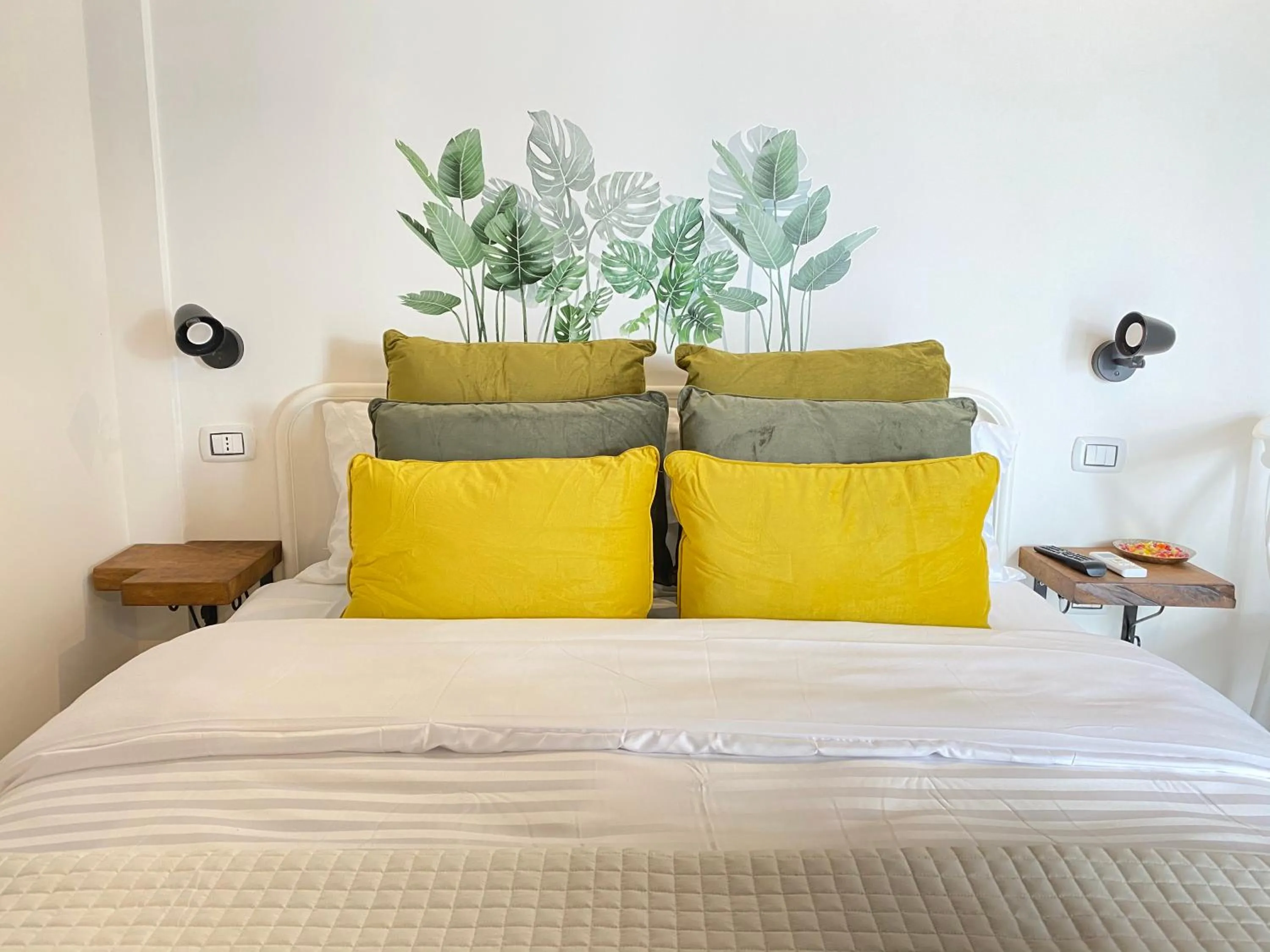 Bed in La casetta al Poetto