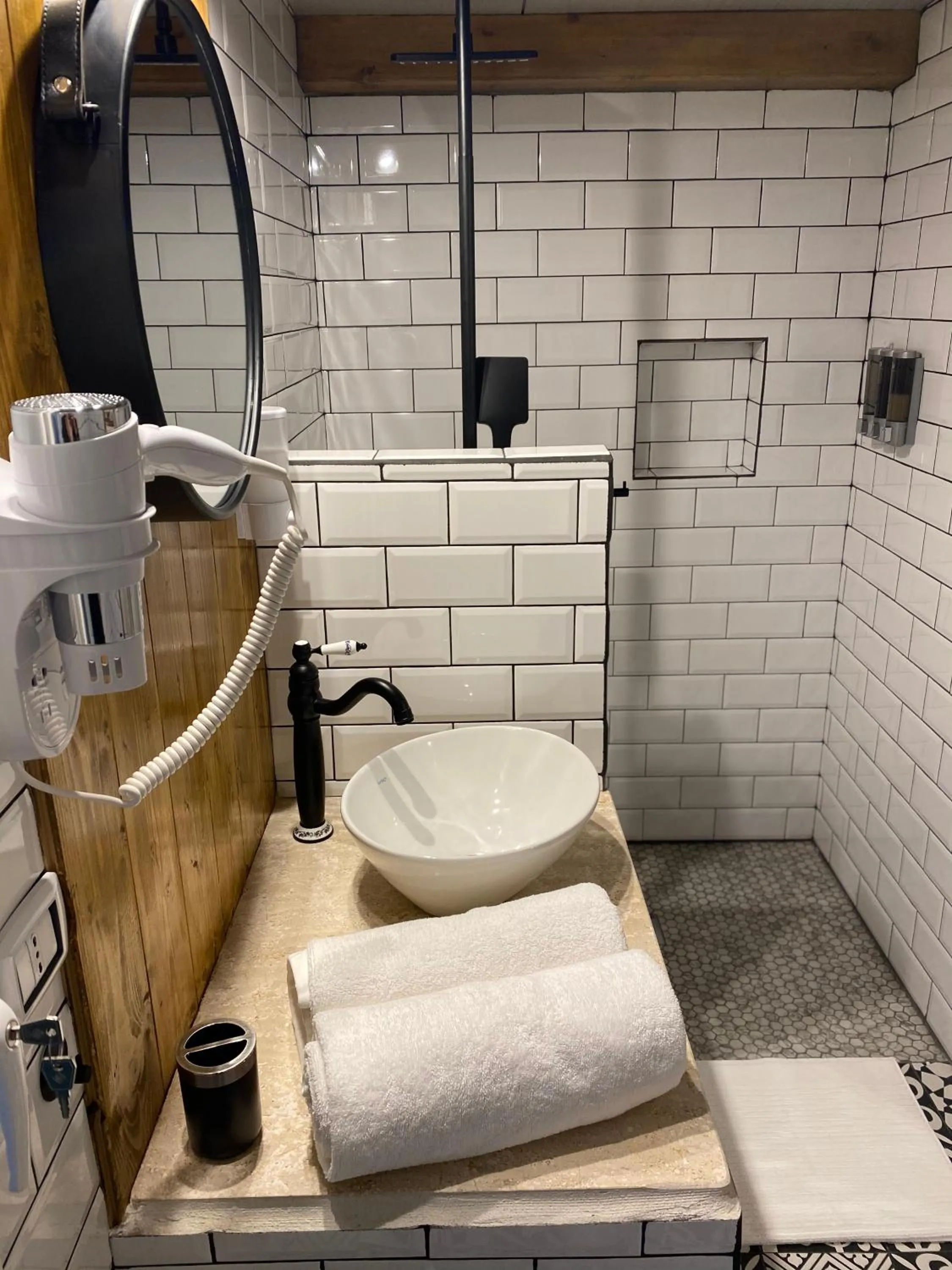 Bathroom in La casetta al Poetto