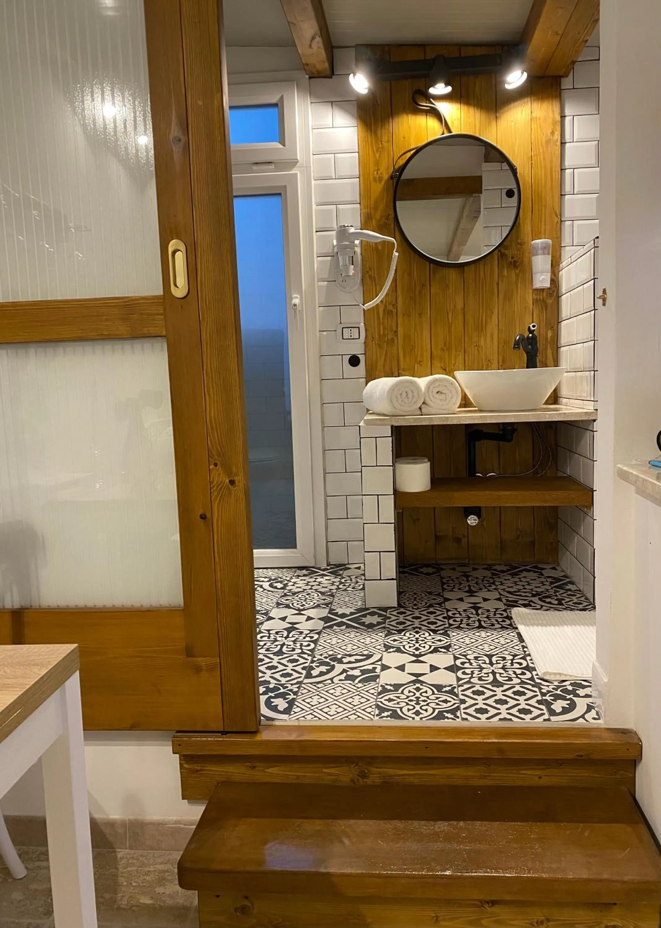 Bathroom in La casetta al Poetto