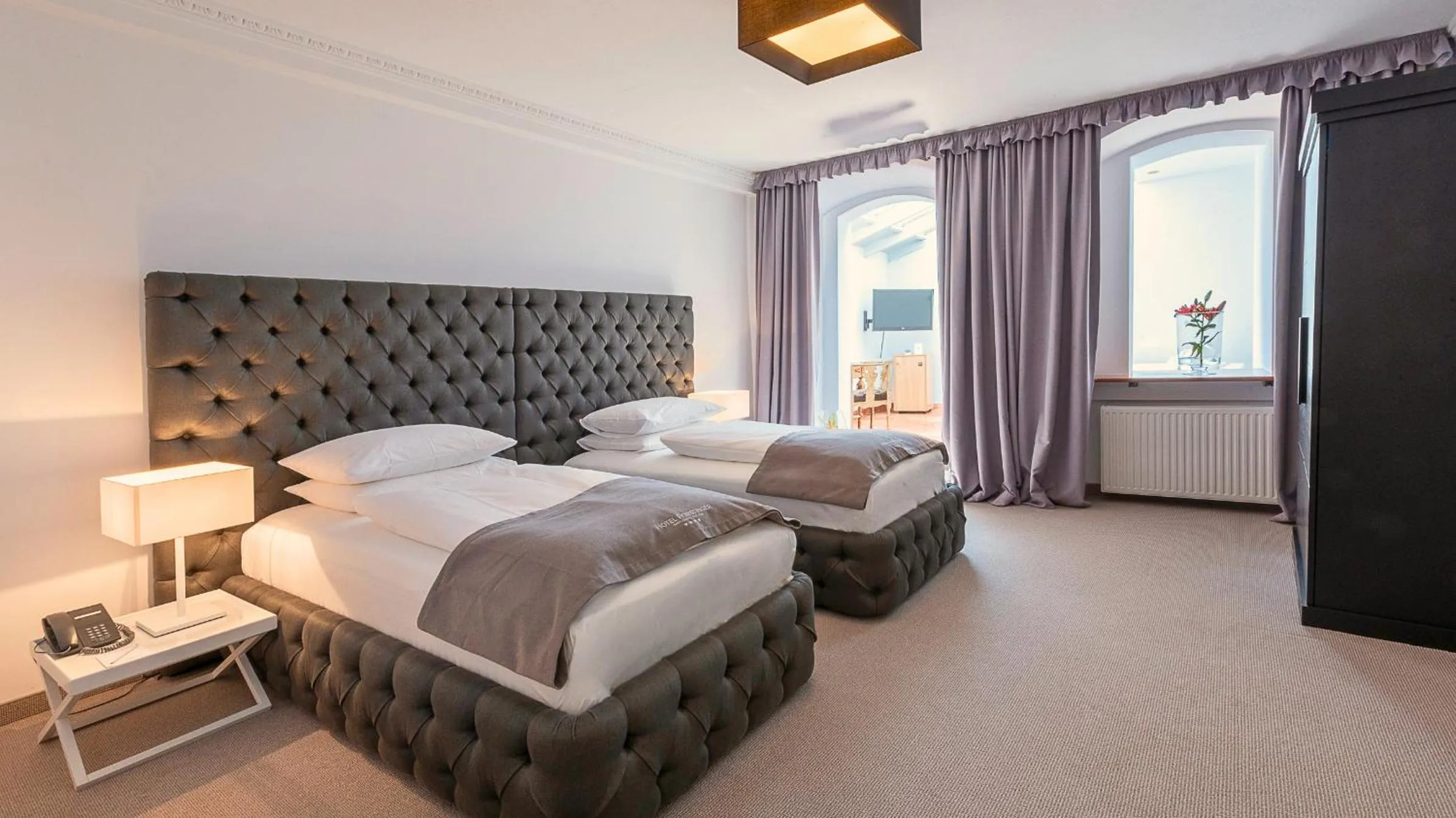 Bed in Hotel Forstinger - Boutique Hotel Schärding