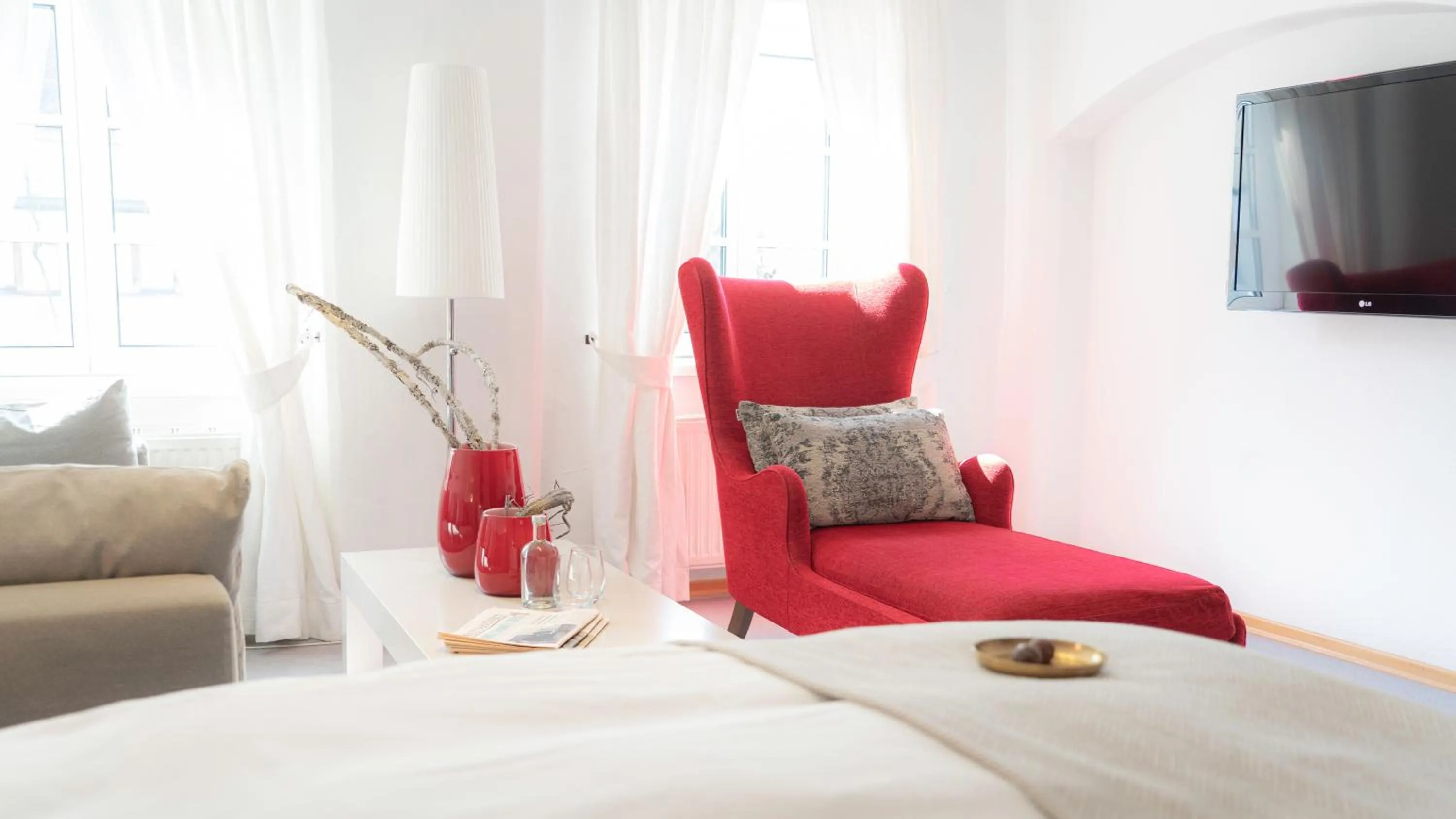 Bed in Hotel Forstinger - Boutique Hotel Schärding