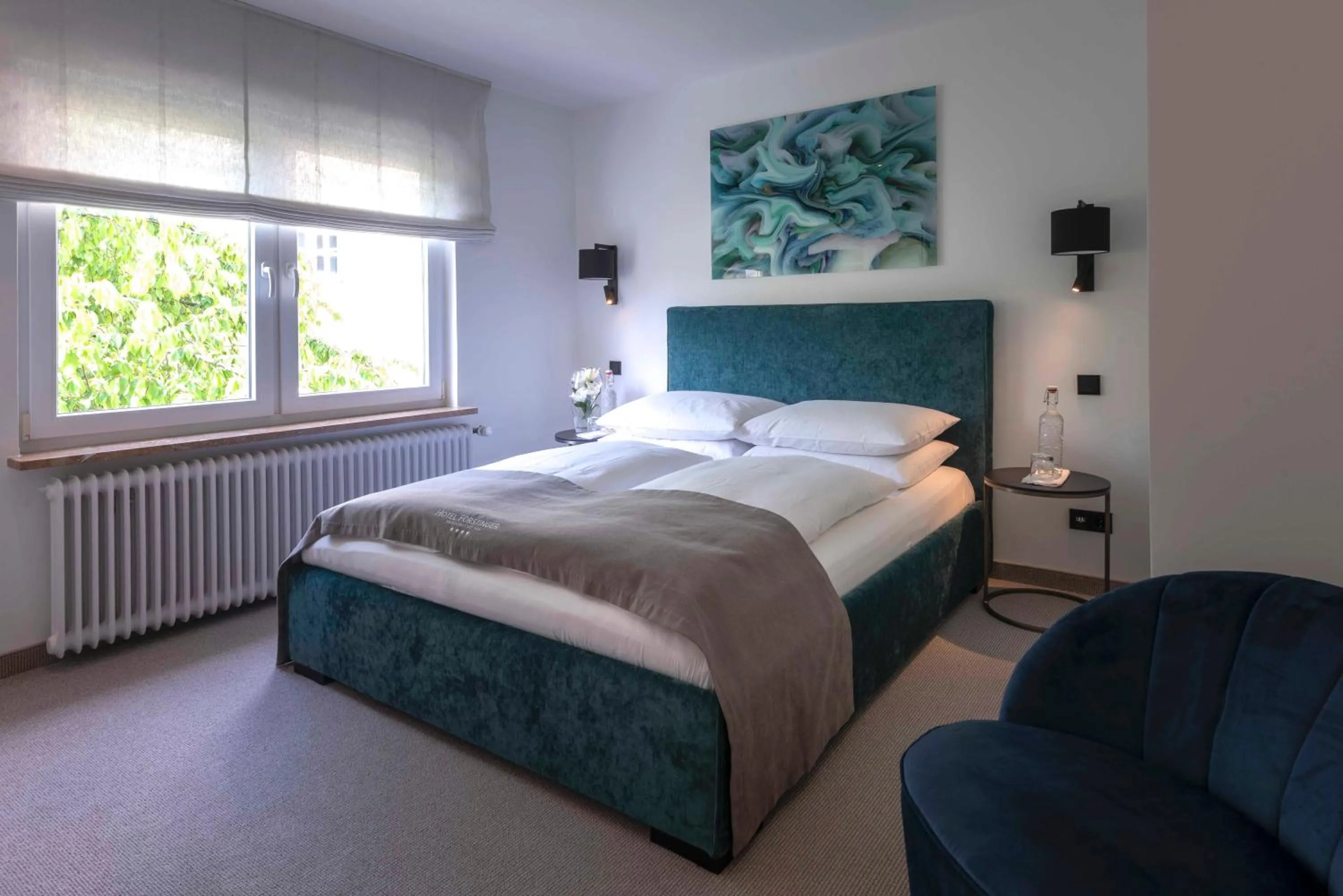 Bed in Hotel Forstinger - Boutique Hotel Schärding