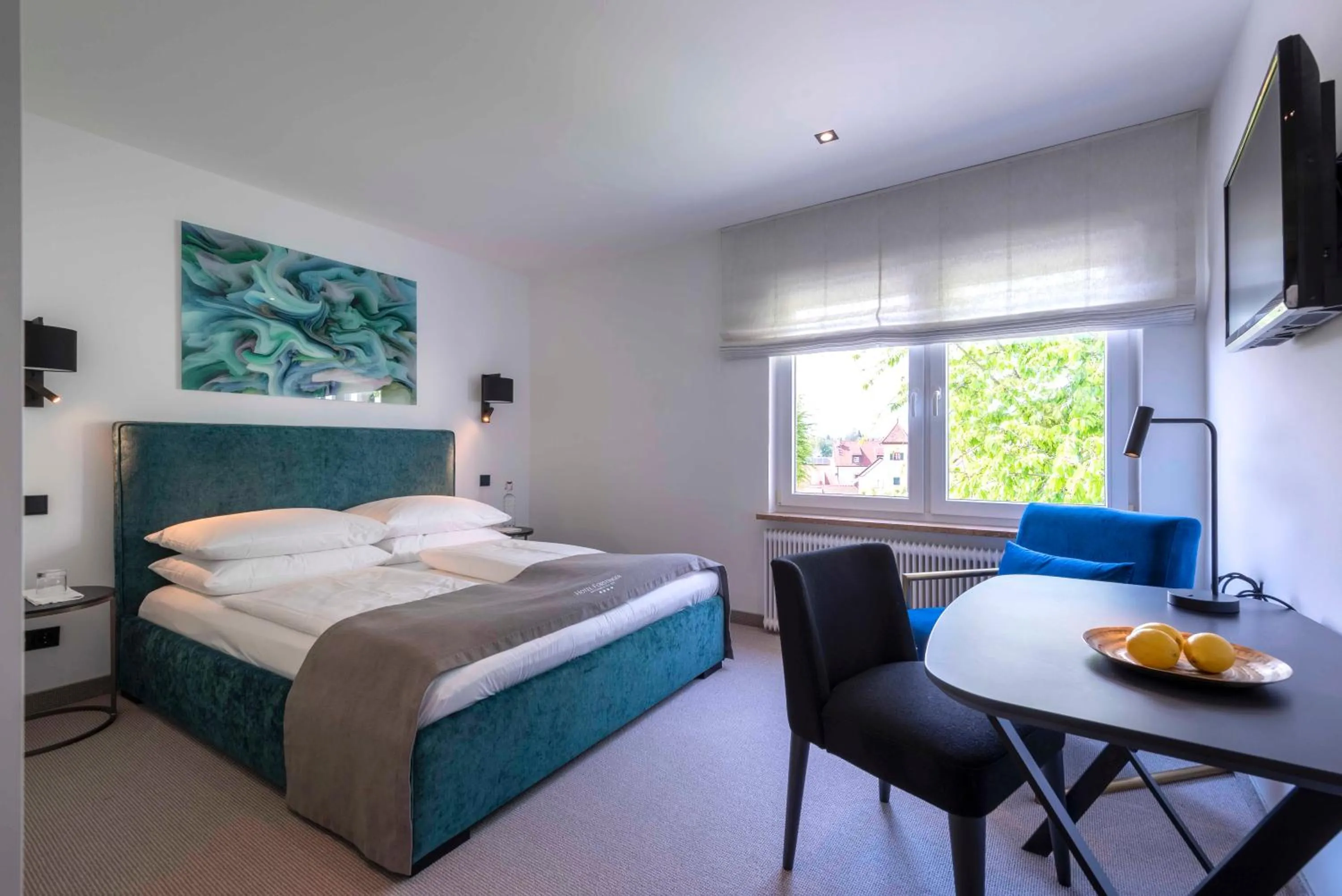 Bed in Hotel Forstinger - Boutique Hotel Schärding