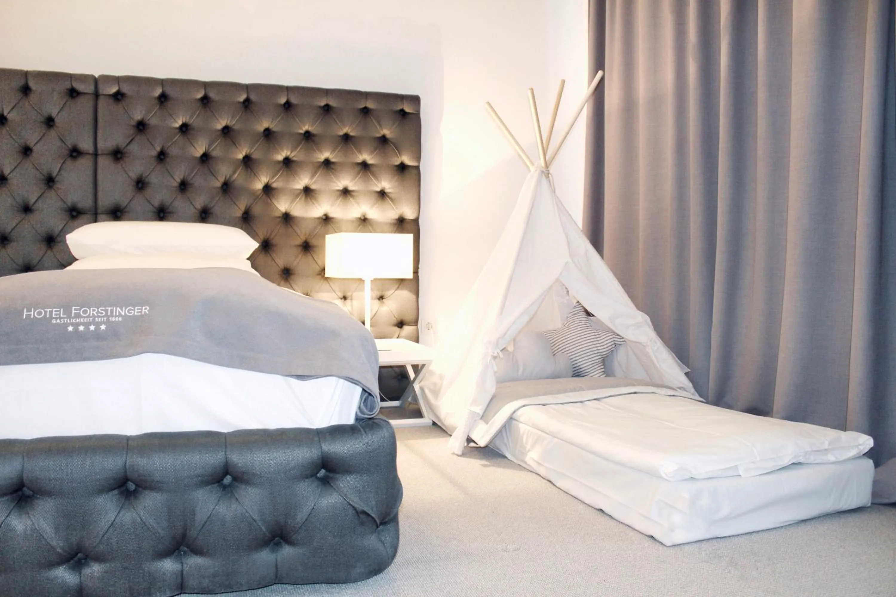 Bed in Hotel Forstinger - Boutique Hotel Schärding