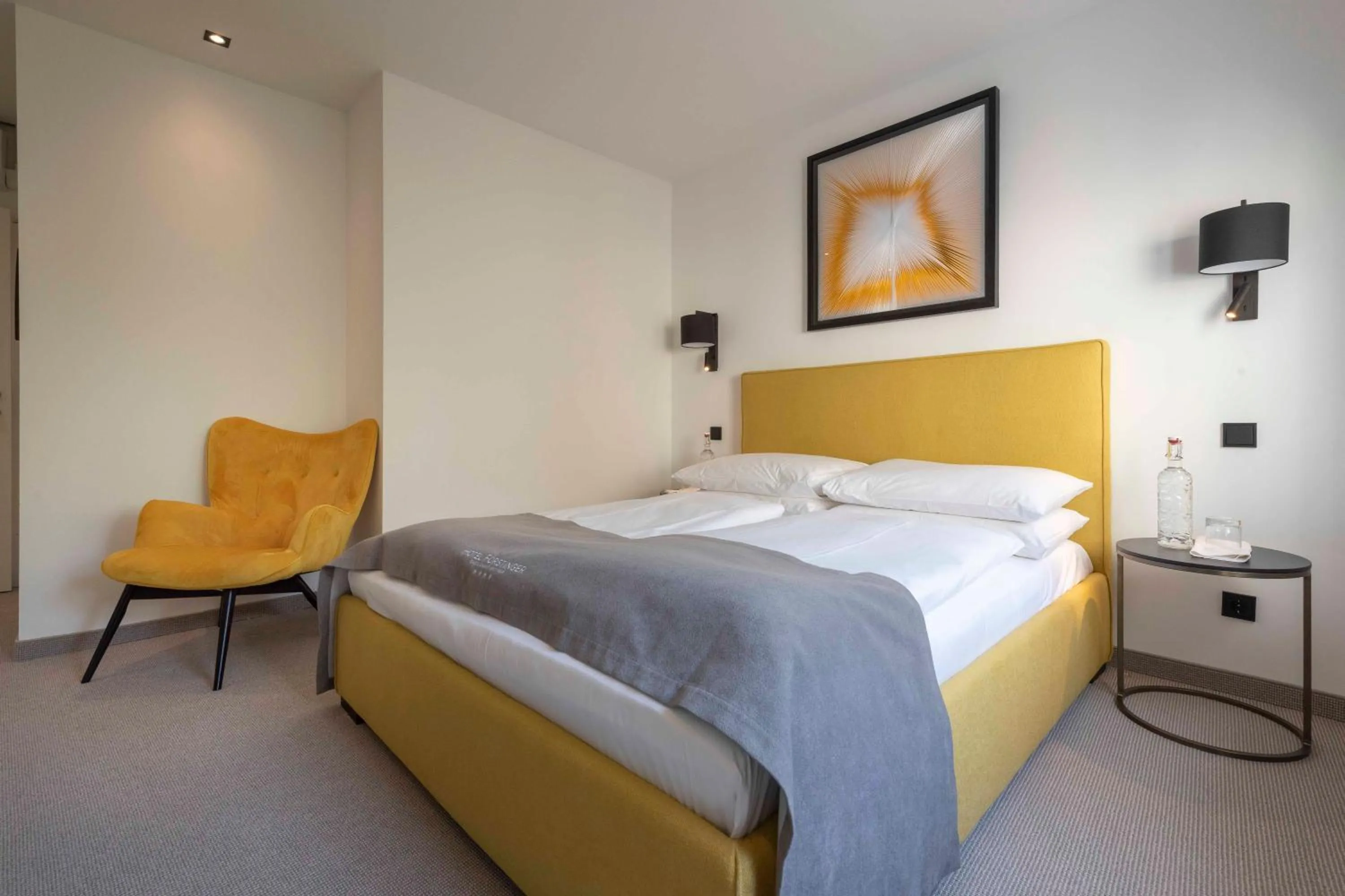 Bed in Hotel Forstinger - Boutique Hotel Schärding