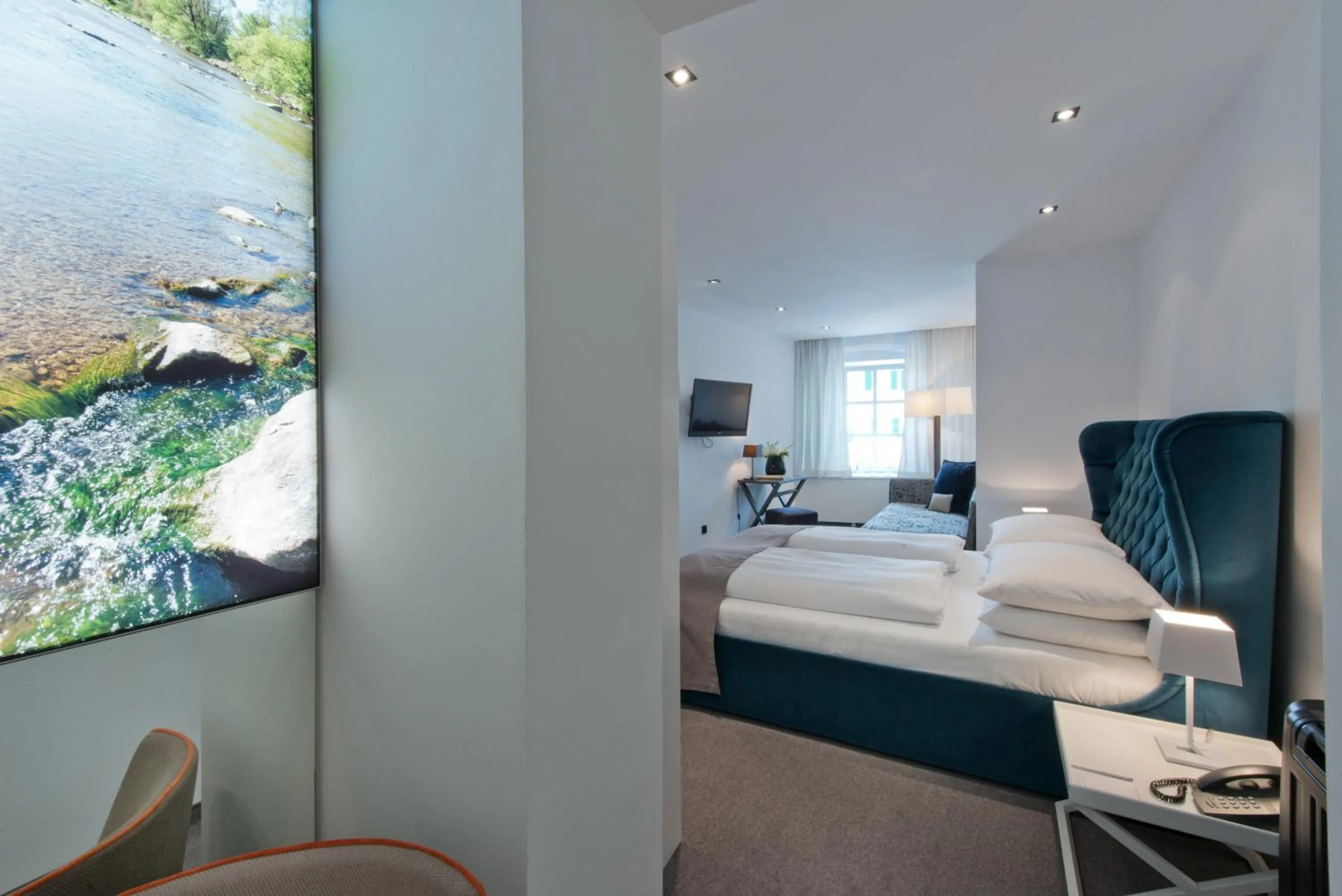 Bed in Hotel Forstinger - Boutique Hotel Schärding