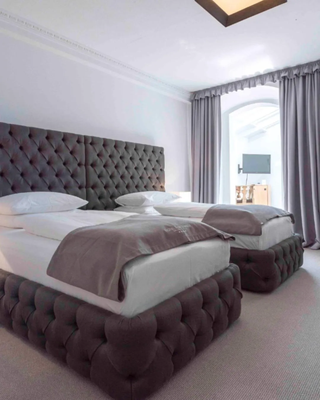 Bed in Hotel Forstinger - Boutique Hotel Schärding