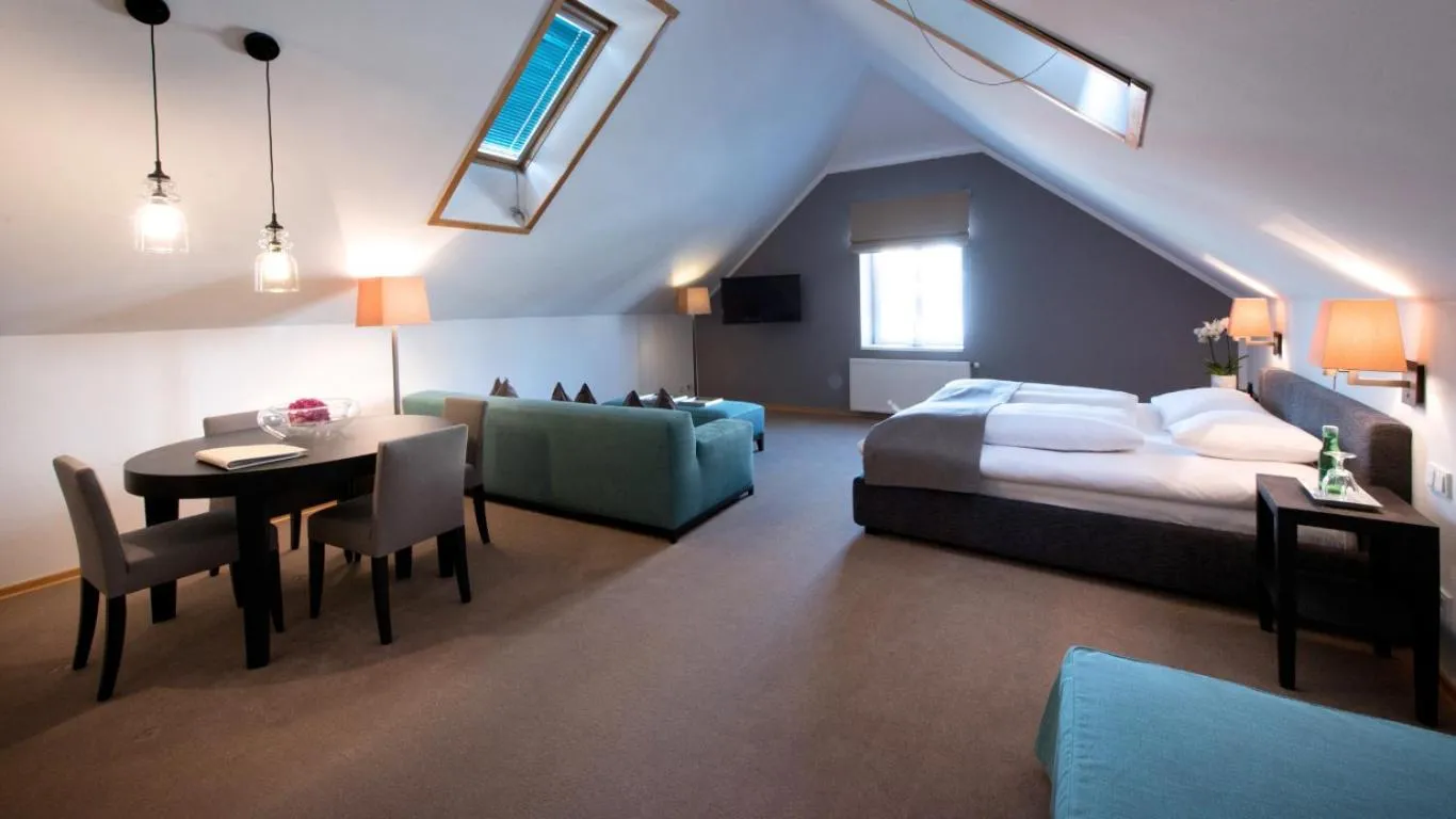 Bed in Hotel Forstinger - Boutique Hotel Schärding