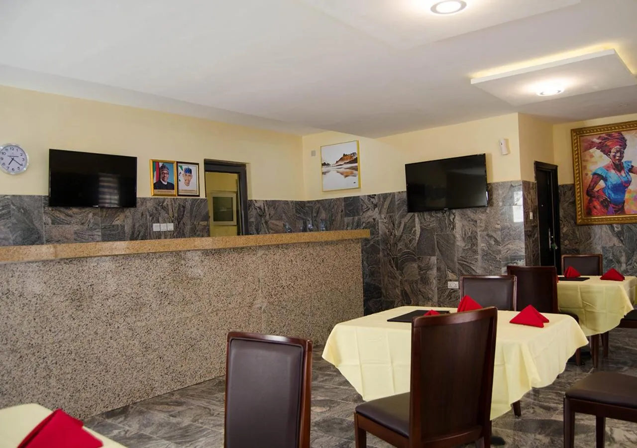 Lobby or reception in Residency Hotel Utako Abuja