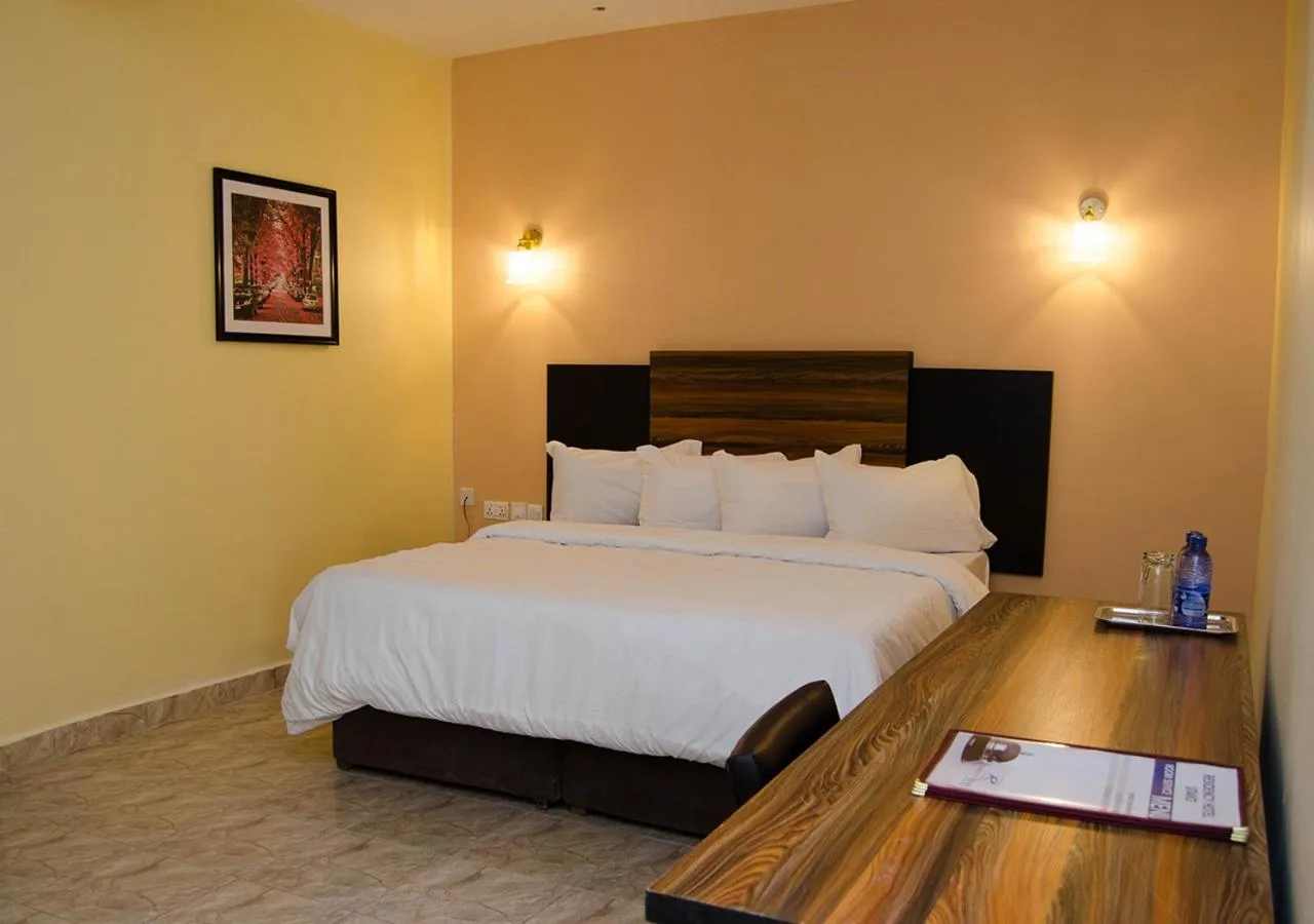 Bedroom, Bed in Residency Hotel Utako Abuja