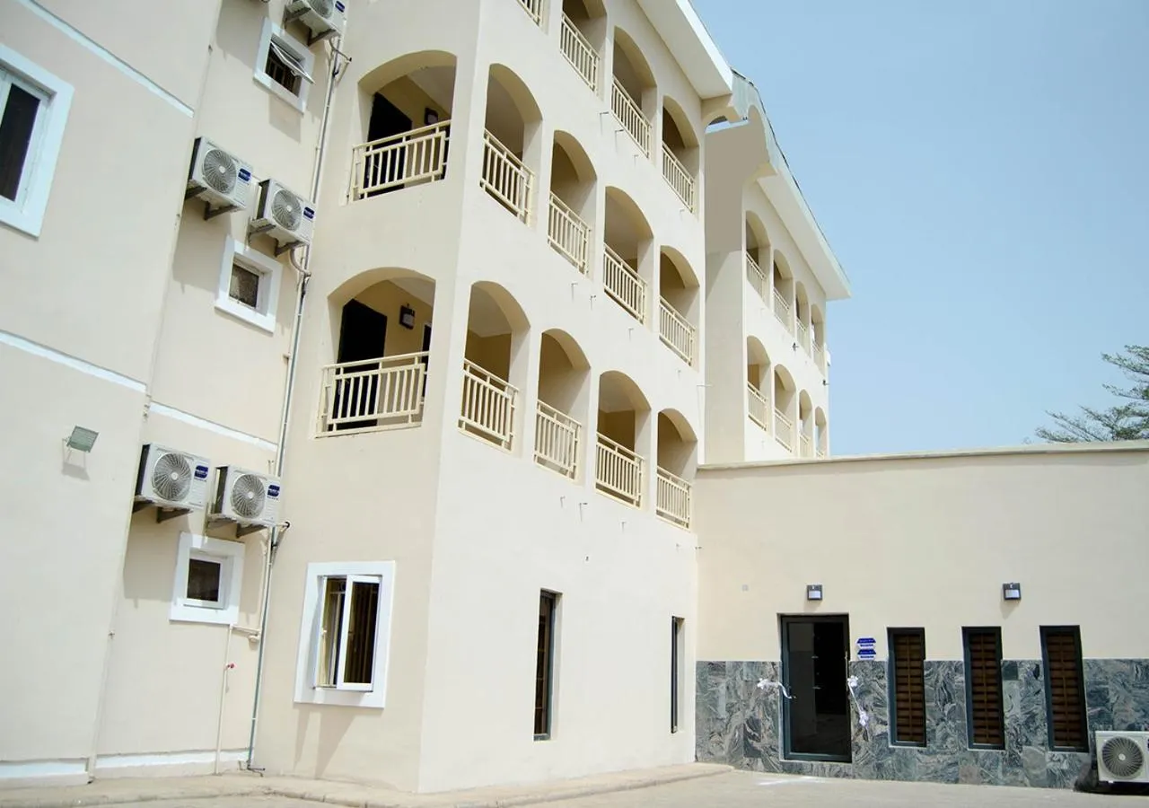Property building in Residency Hotel Utako Abuja